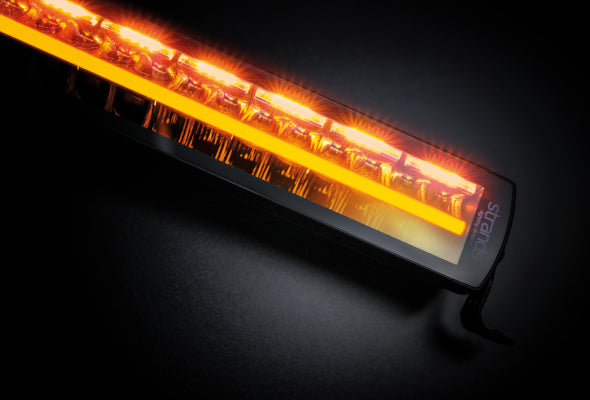 Strands Night Guard DR with Hazard Warning Strobe Lights / 12" UK + Ireland
