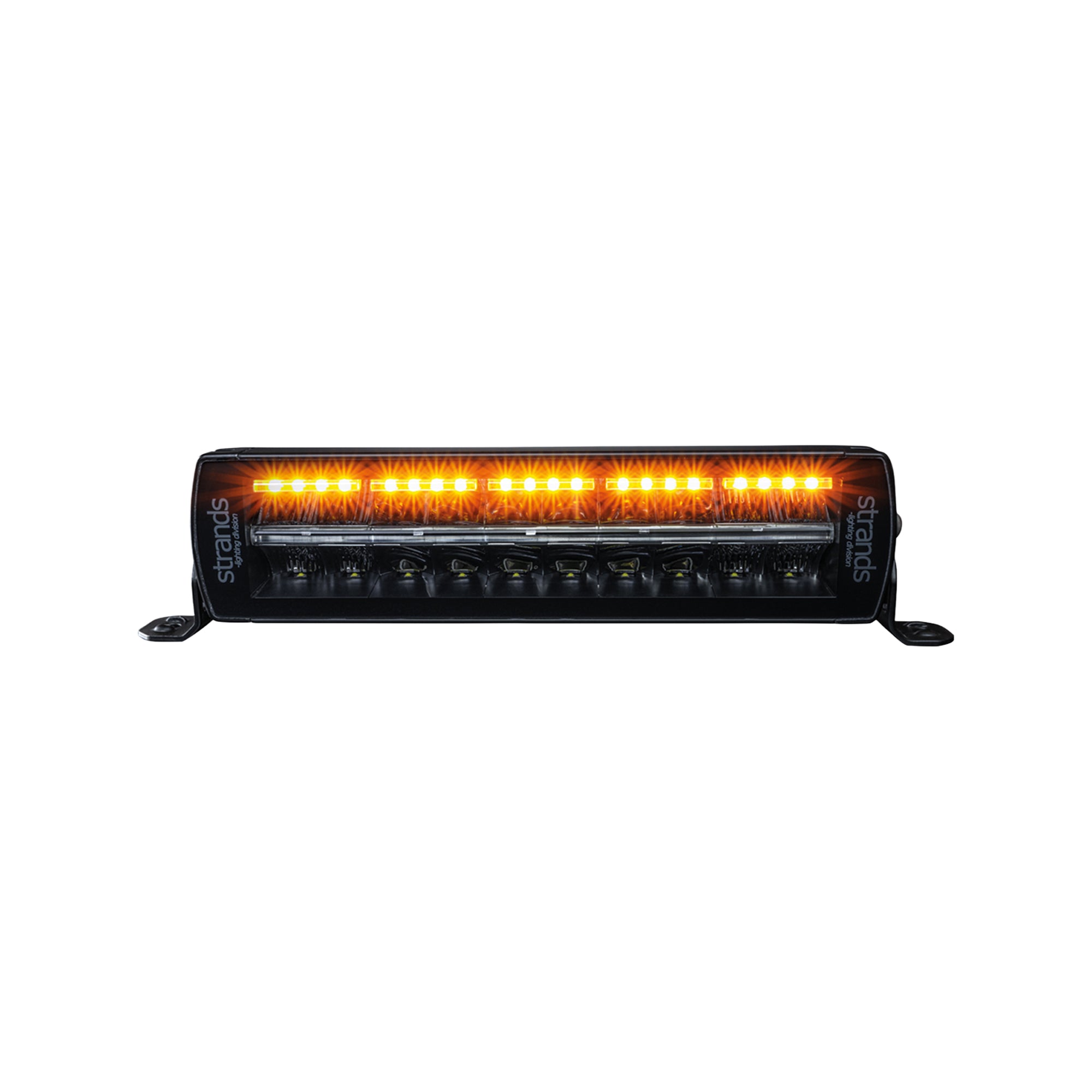 Strands Night Guard DR with Hazard Warning Strobe Lights / 12" UK + Ireland
