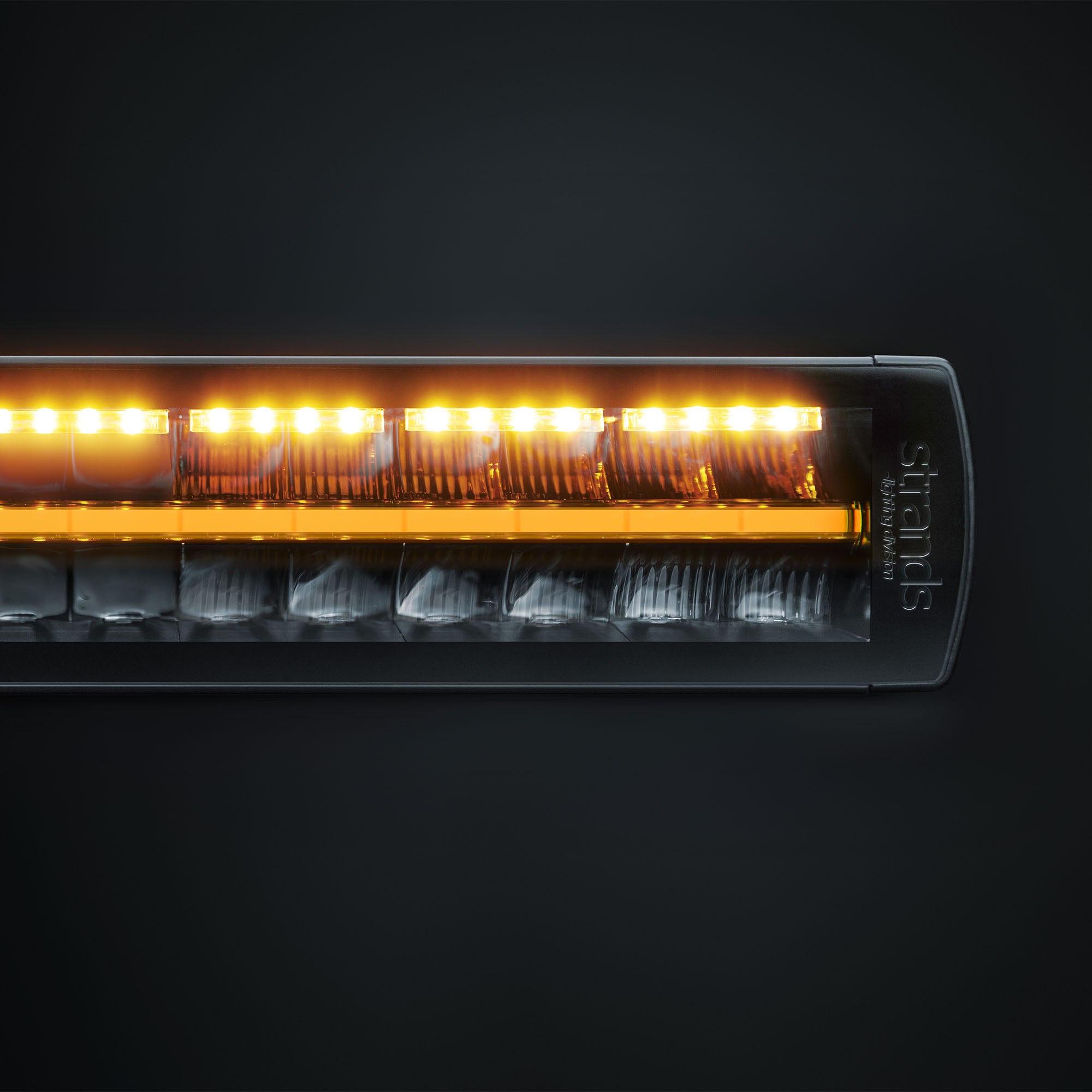 Strands Night Guard DR with Hazard Warning Strobe Lights / 22"