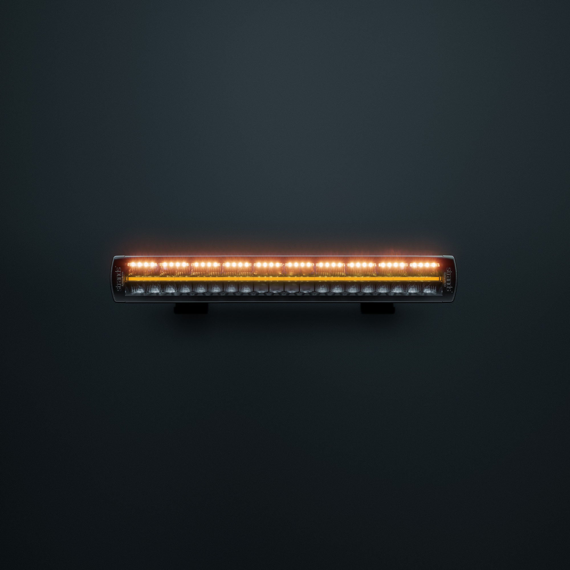 Strands Night Guard DR mit Warnblinklicht / 22"