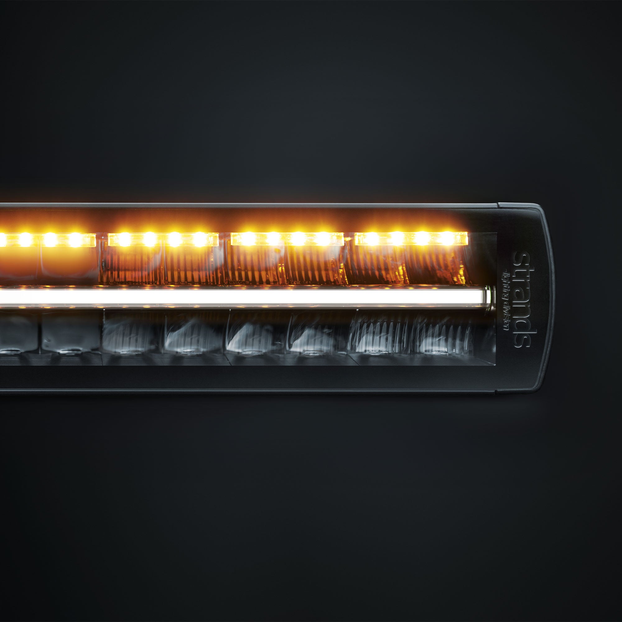 Strands Night Guard DR with Hazard Warning Strobe Lights / 22"