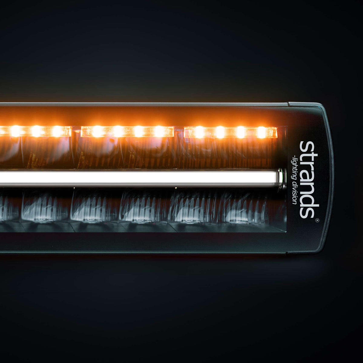 Strands Night Guard DR with Hazard Warning Strobe Lights / 22"