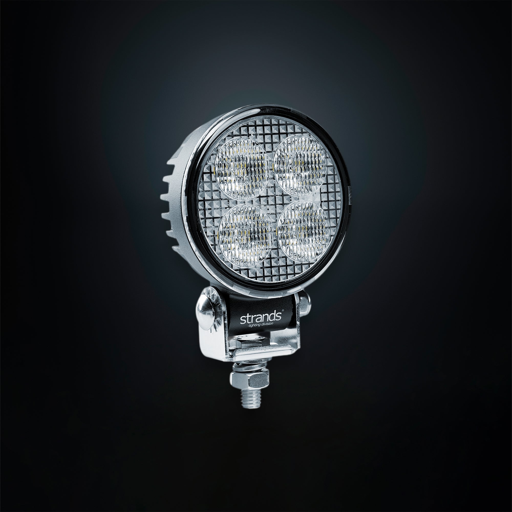 Strands 19W Unity Round Work Light UK + Ireland