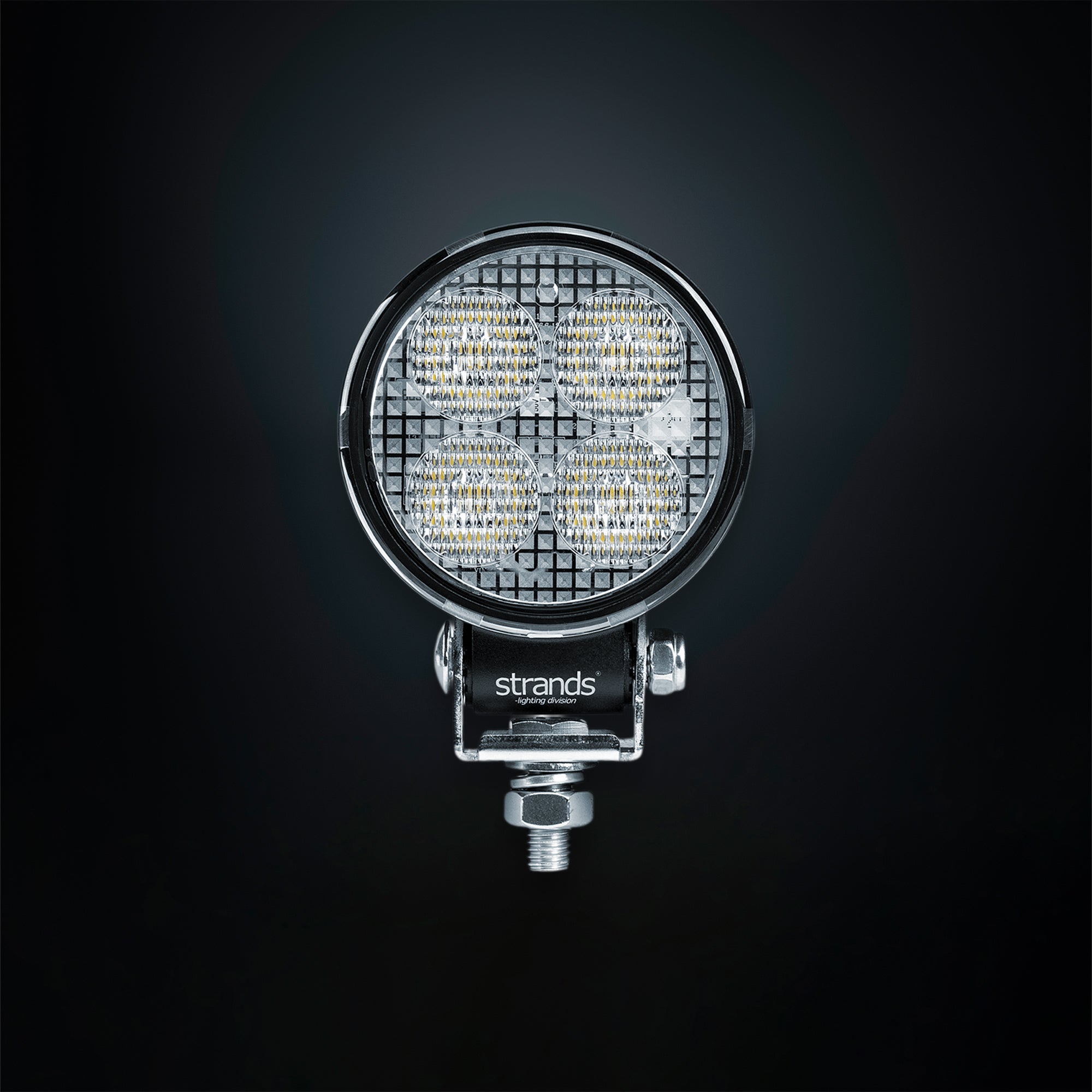 Strands 19W Unity Round Work Light UK + Ireland