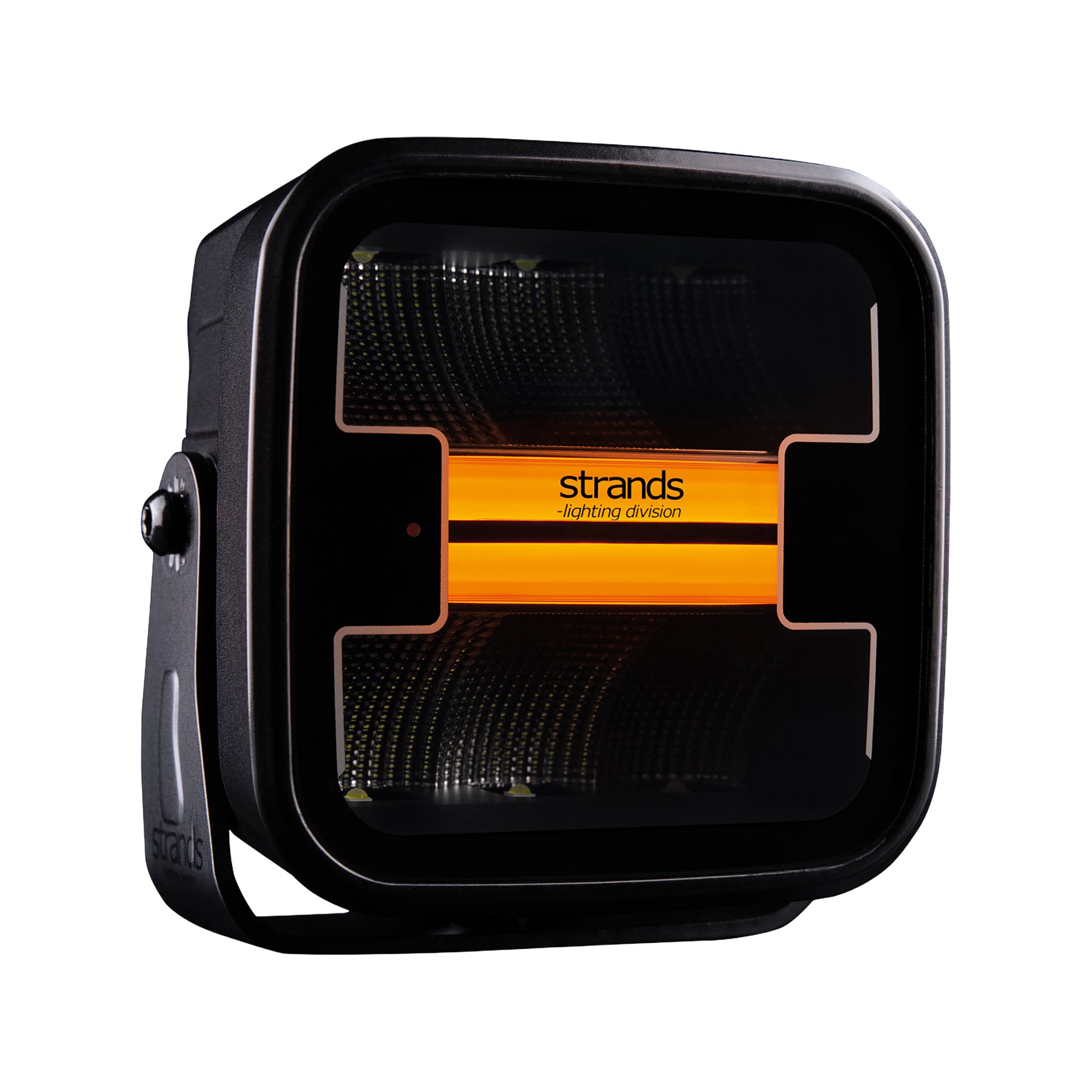 Strands Siberia XP Work Light / Amber & Red with Heated Lens UK + Ireland
