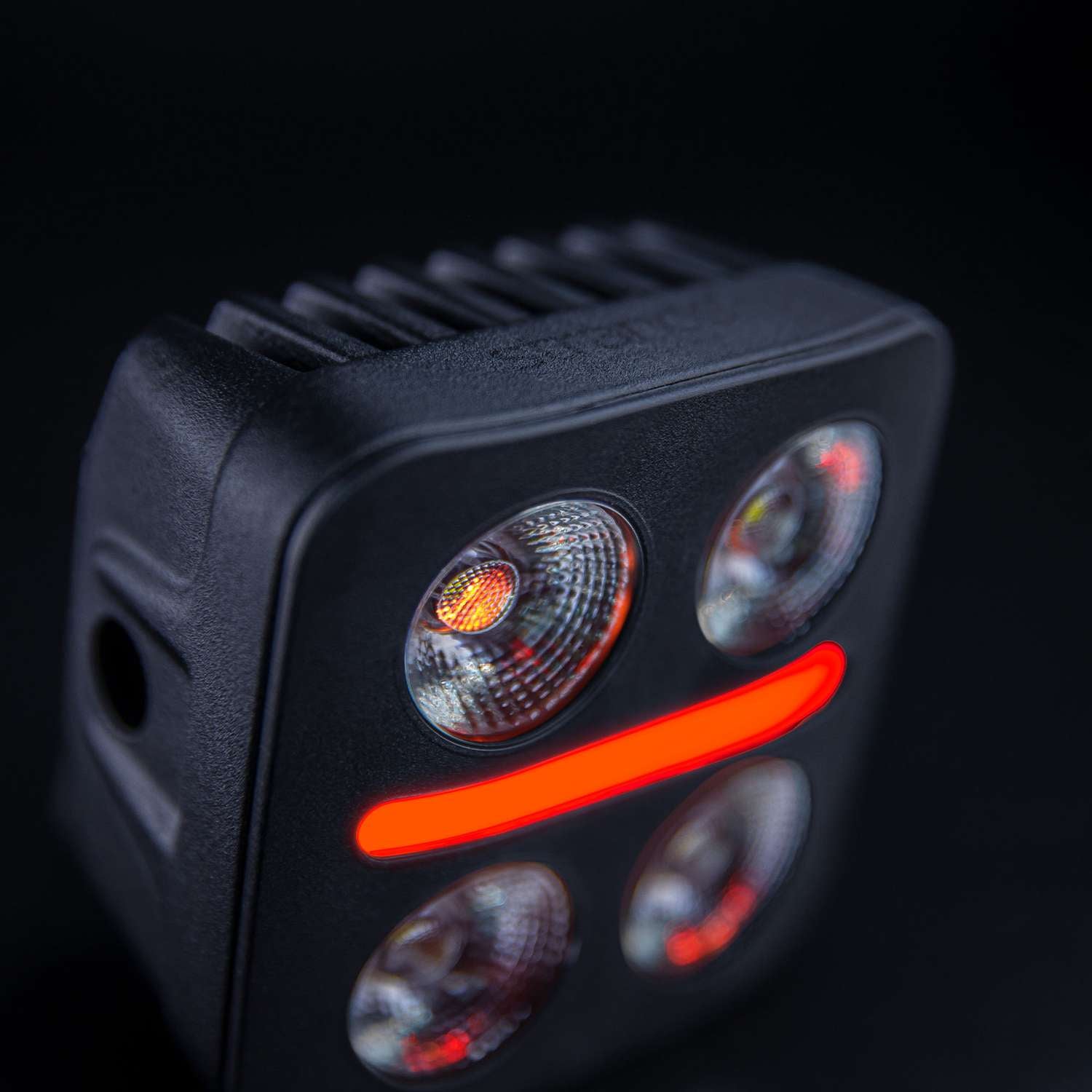 Strands Nuuk D-Line QB Work Light with Amber & Red Position Light