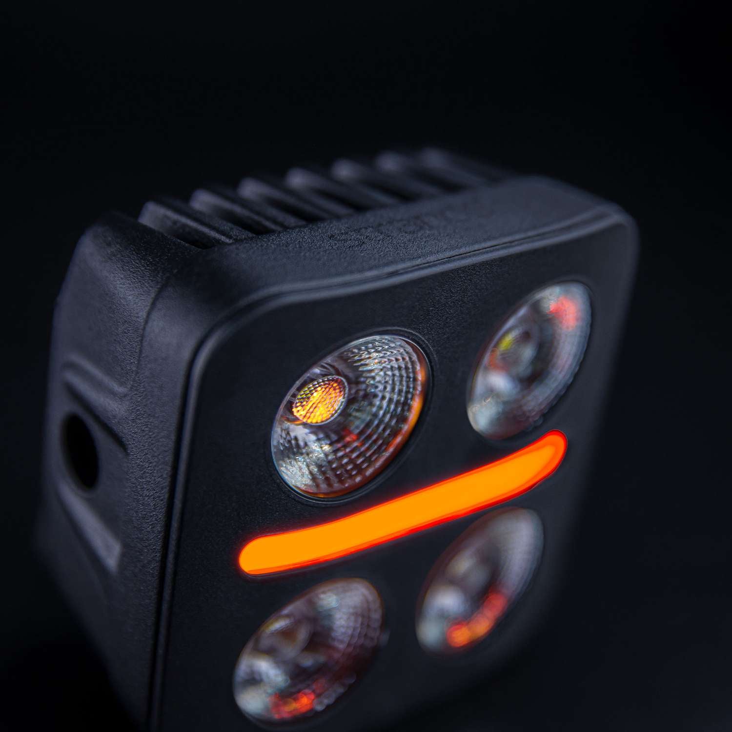 Strands Nuuk D-Line QB Work Light with Amber & Red Position Light