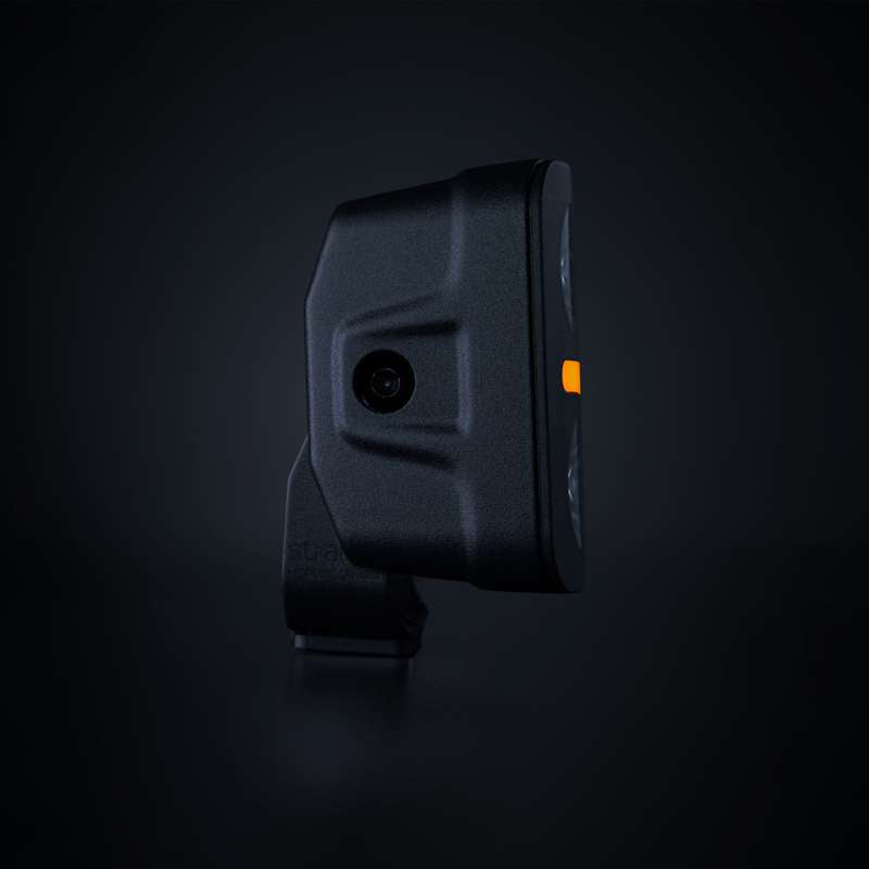 Strands Nuuk D-Line QB Work Light with Amber & Red Position Light