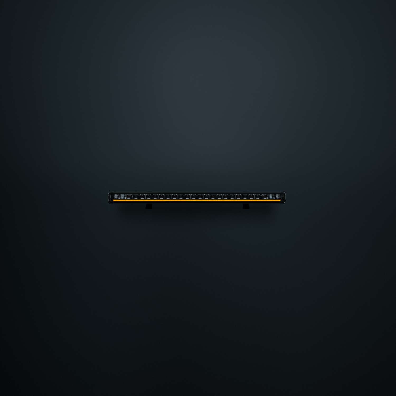 Strands Siberia Single Row Straight Light Bars with Amber / White Position Light