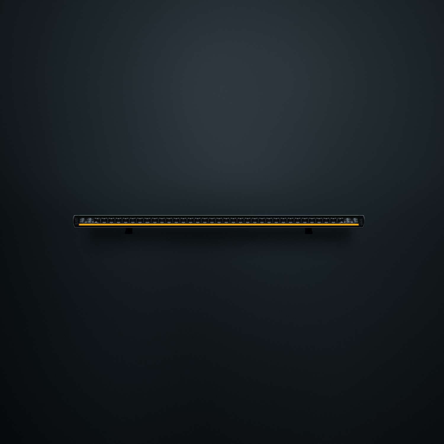 Strands Siberia Single Row Straight Light Bars with Amber / White Position Light