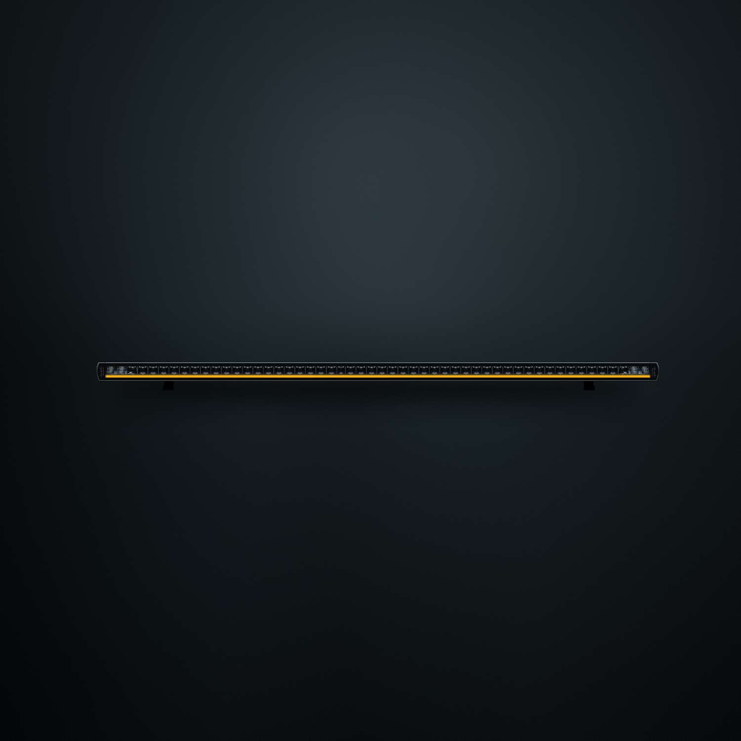 Strands Siberia Single Row Straight Light Bars with Amber / White Position Light