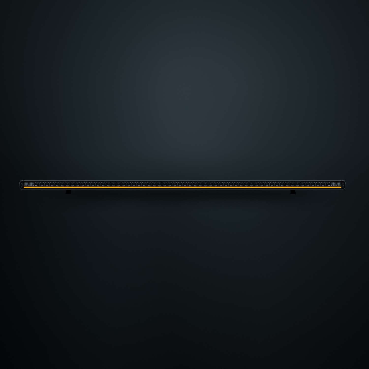 Strands Siberia Single Row Straight Light Bars with Amber / White Position Light