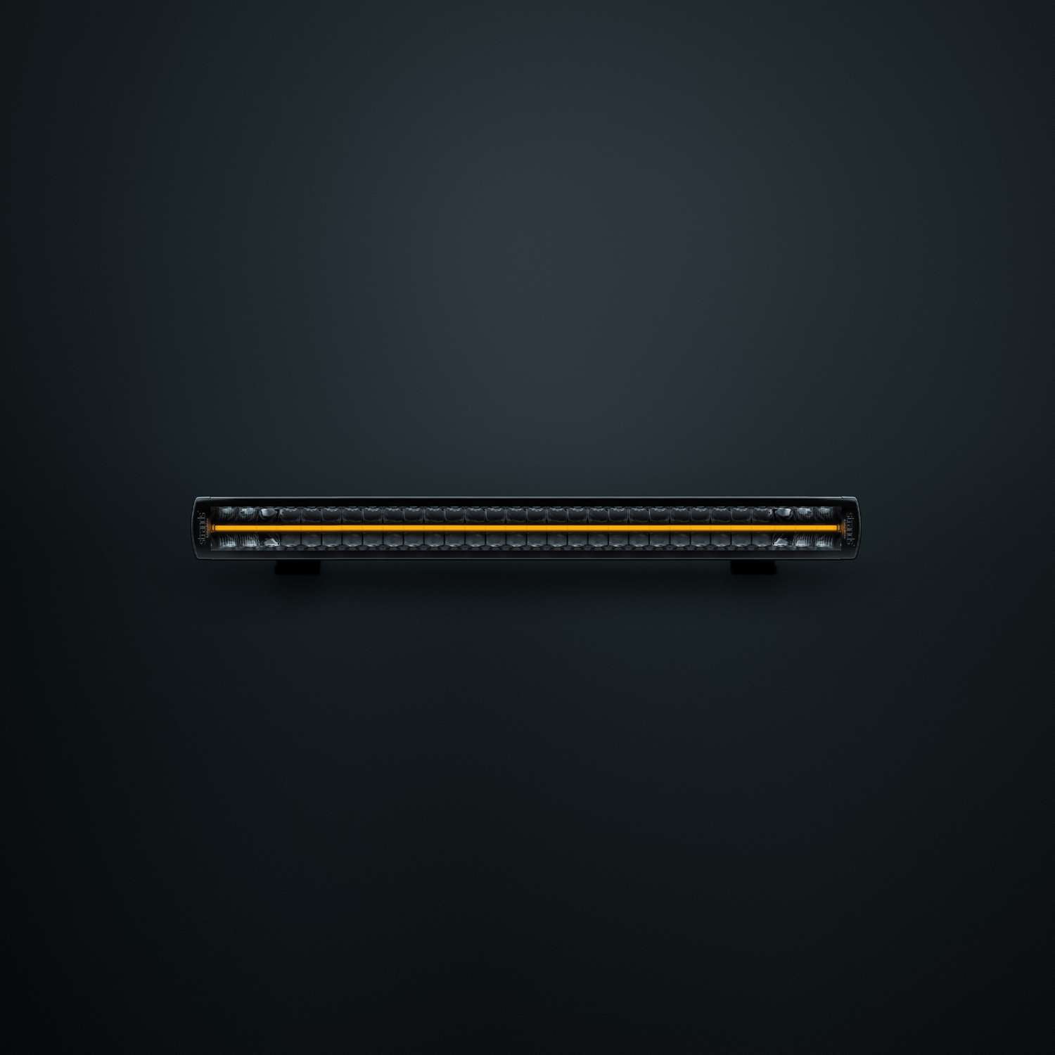 Strands Siberia Double Row Straight Light Bars with Amber / White Position Light