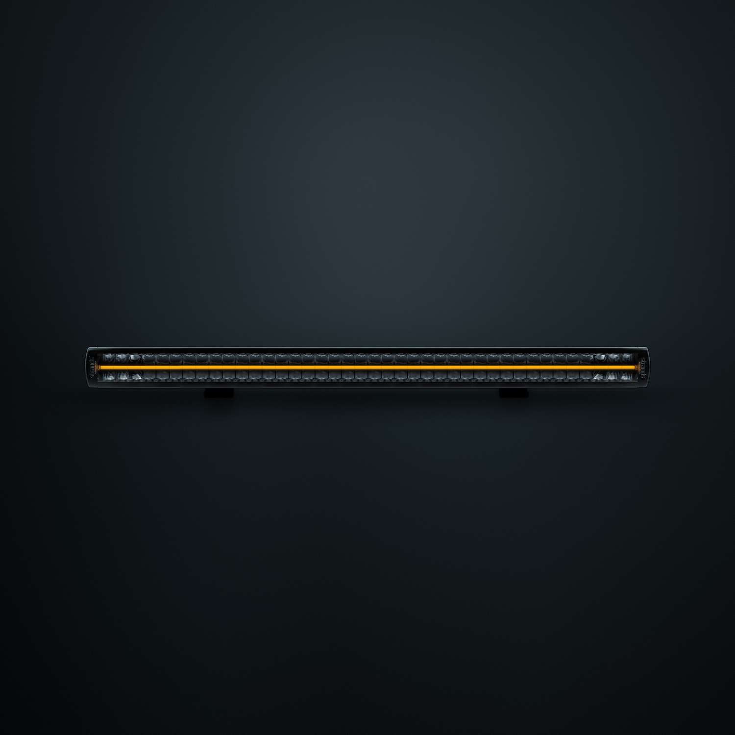 Strands Siberia Double Row Straight Light Bars with Amber / White Position Light