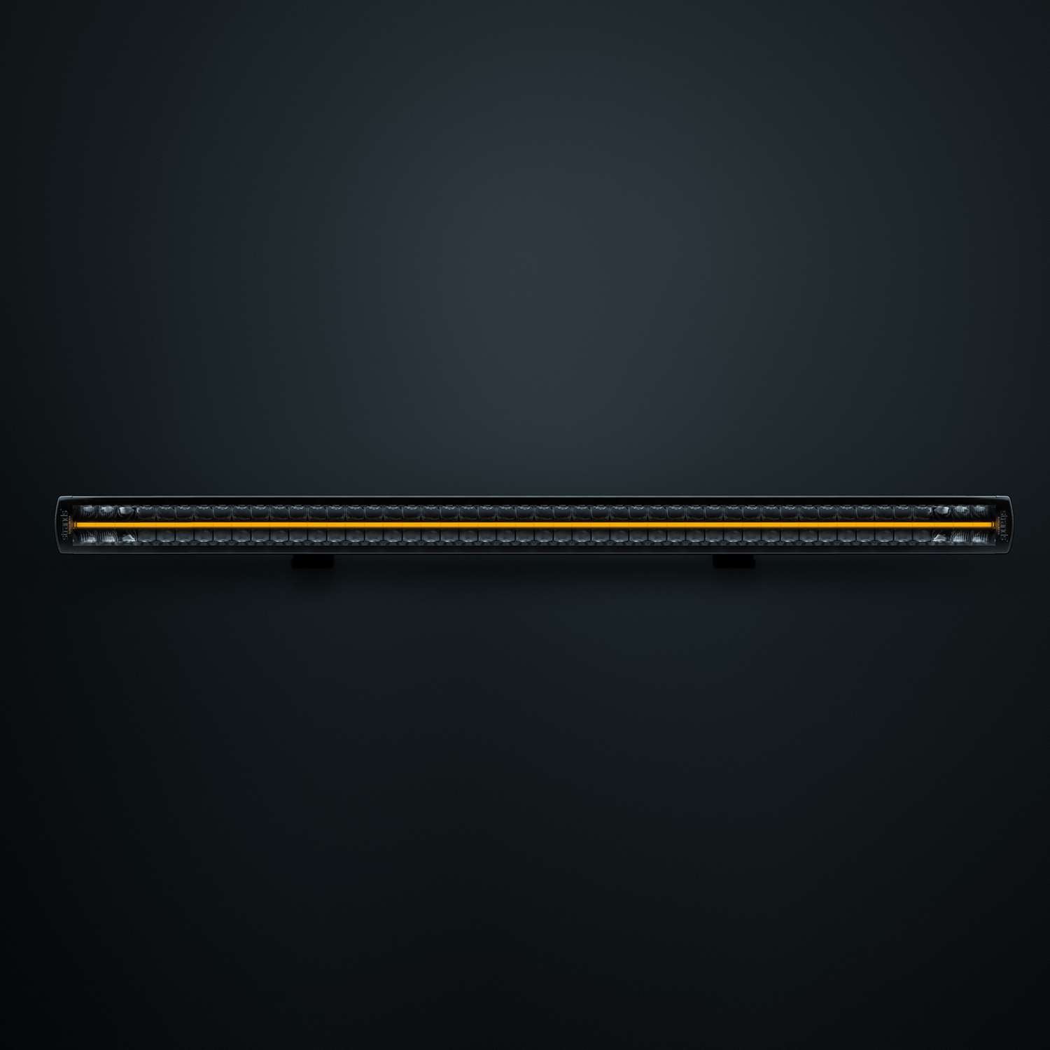 Strands Siberia Double Row Straight Light Bars with Amber / White Position Light