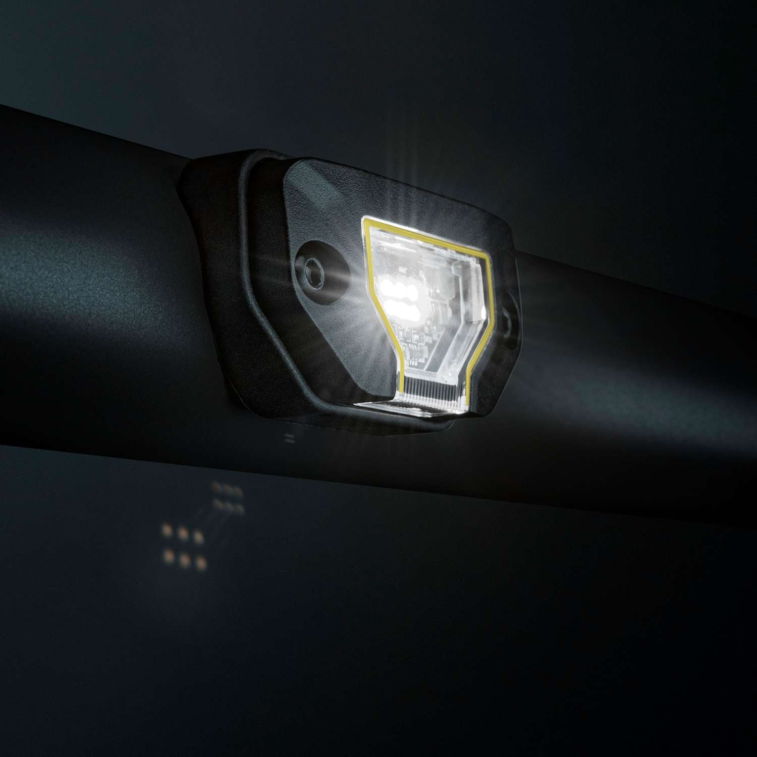 barre curve con luce sotto la luce di unity rock