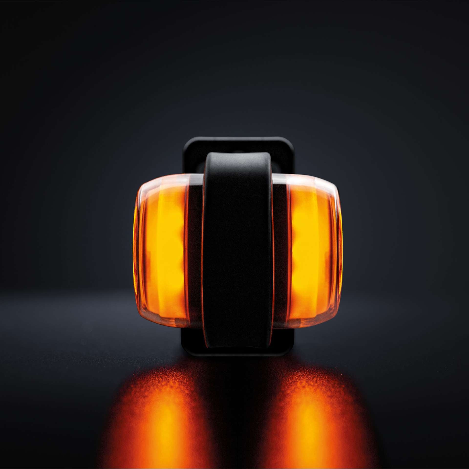Strands Viking Old School Marker Light / Short Amber UK + Ireland