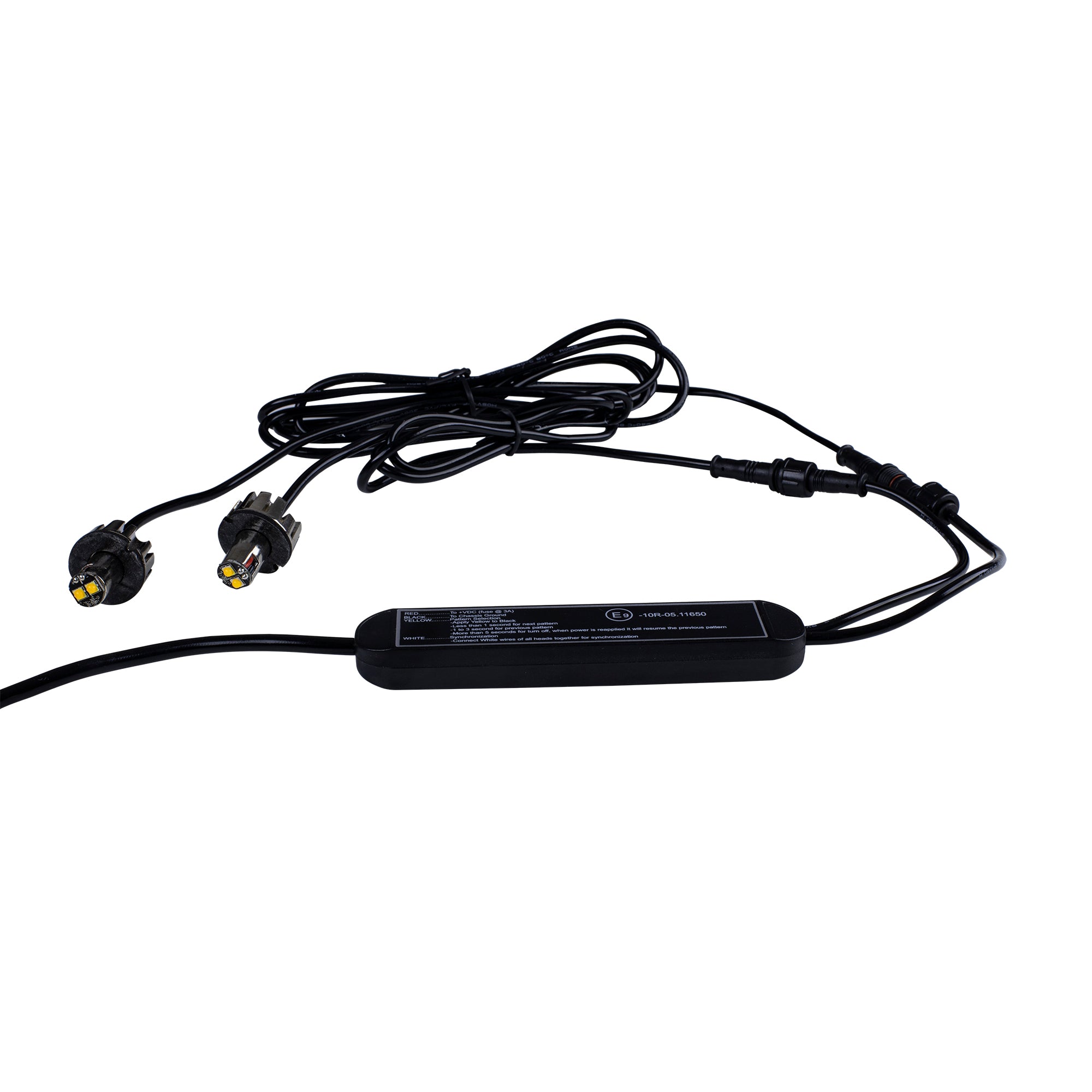 Strands Strobe Light Kit til spotlys og kørelygter - spo-cs-deaktiveret - spo-standard - spo-aktiveret - spo-notify-me