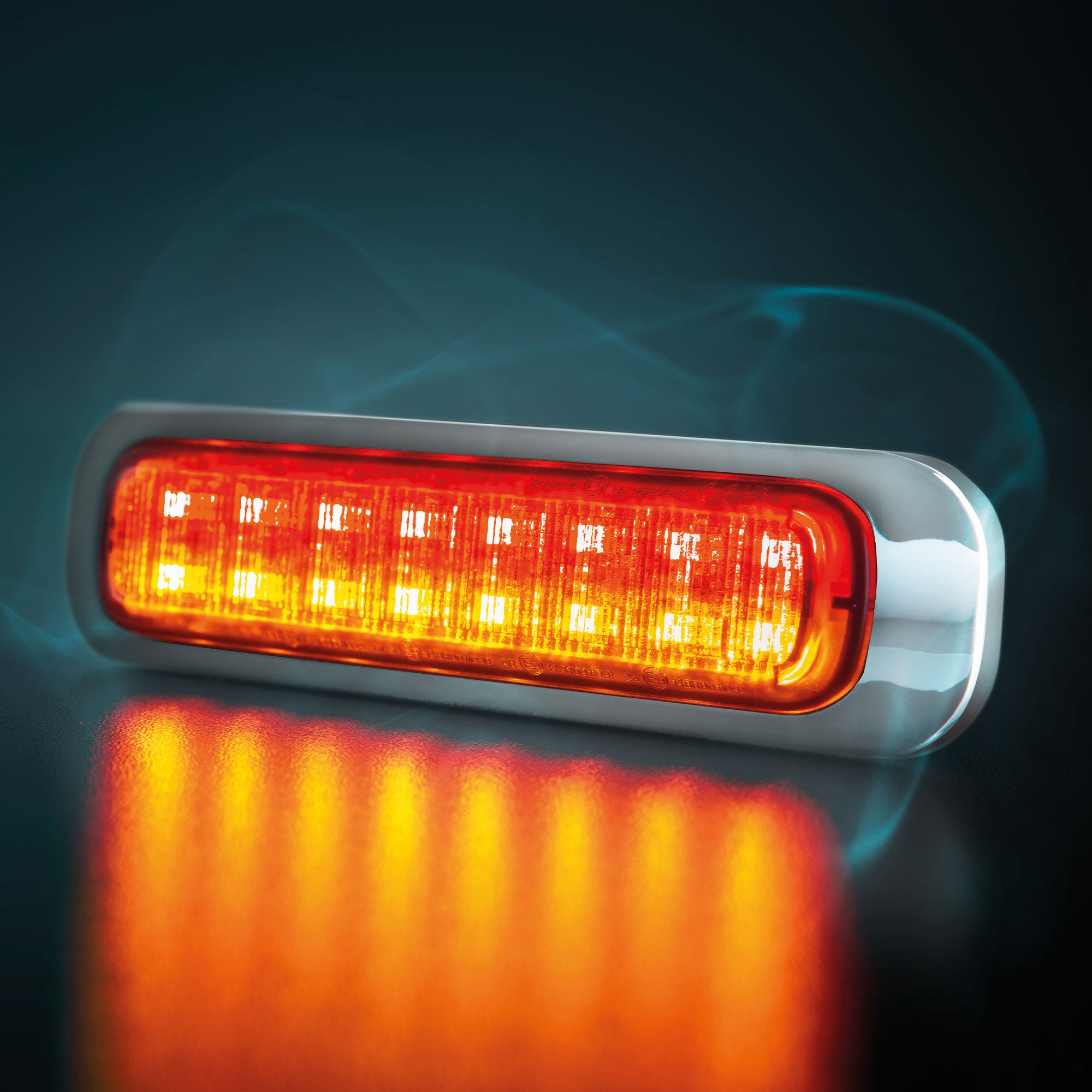 Strands Dark Knight with Stop, Tail & Indicator Light