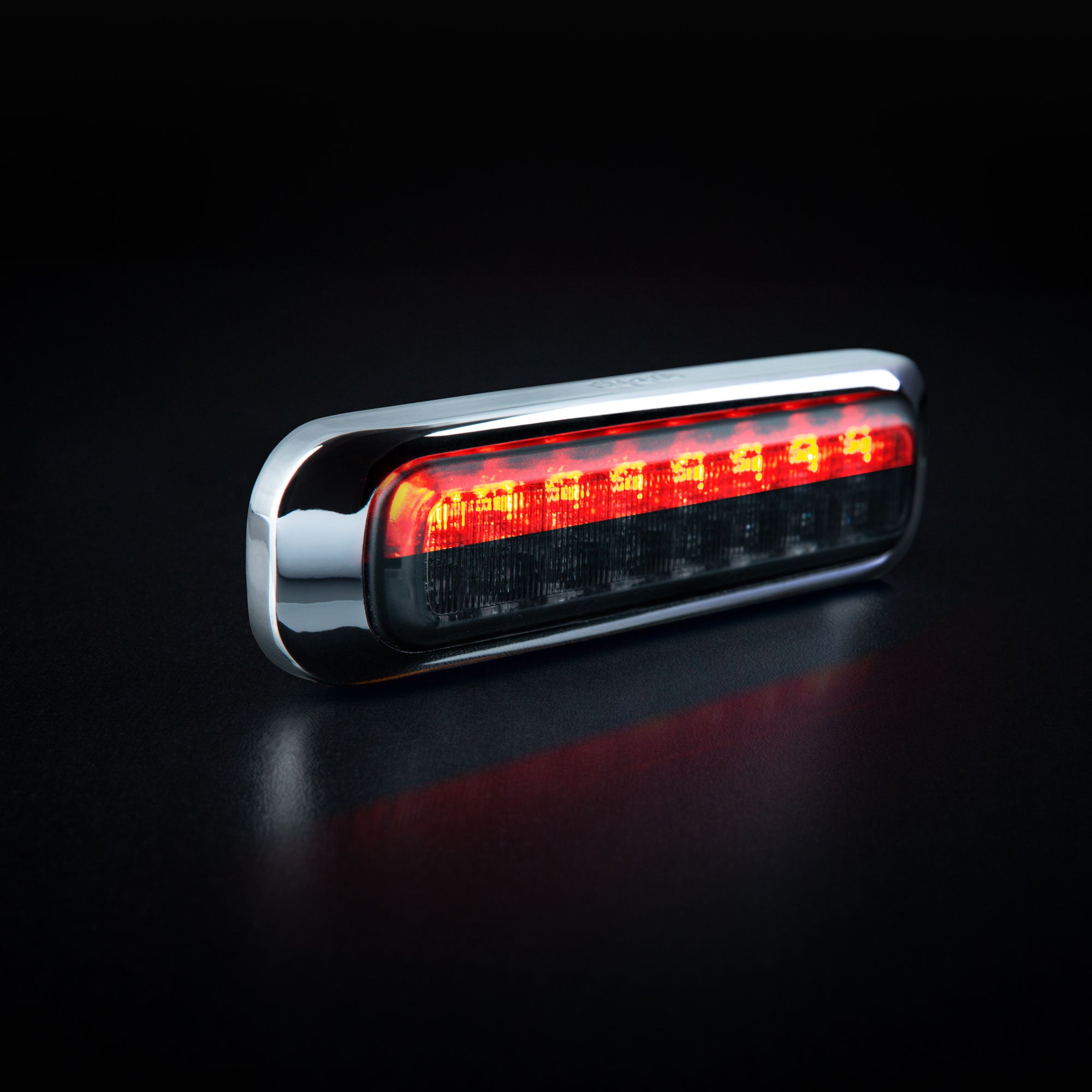 Strands Dark Knight with Stop, Tail & Indicator Light