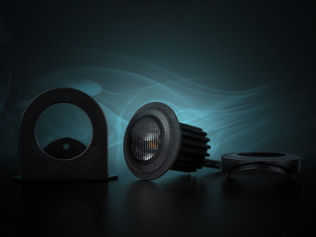 Strands Gloria Strobe Warning Light / Dark Lens UK + Ireland