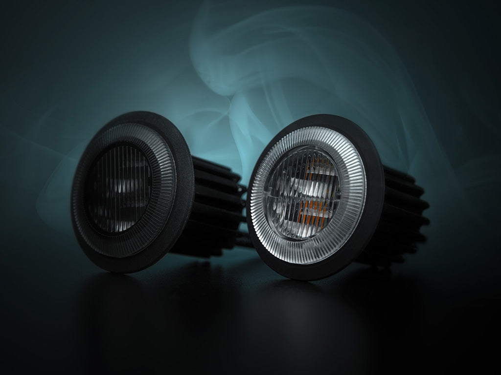 Strands Gloria Strobe Warning Light / Clear Lens UK + Ireland