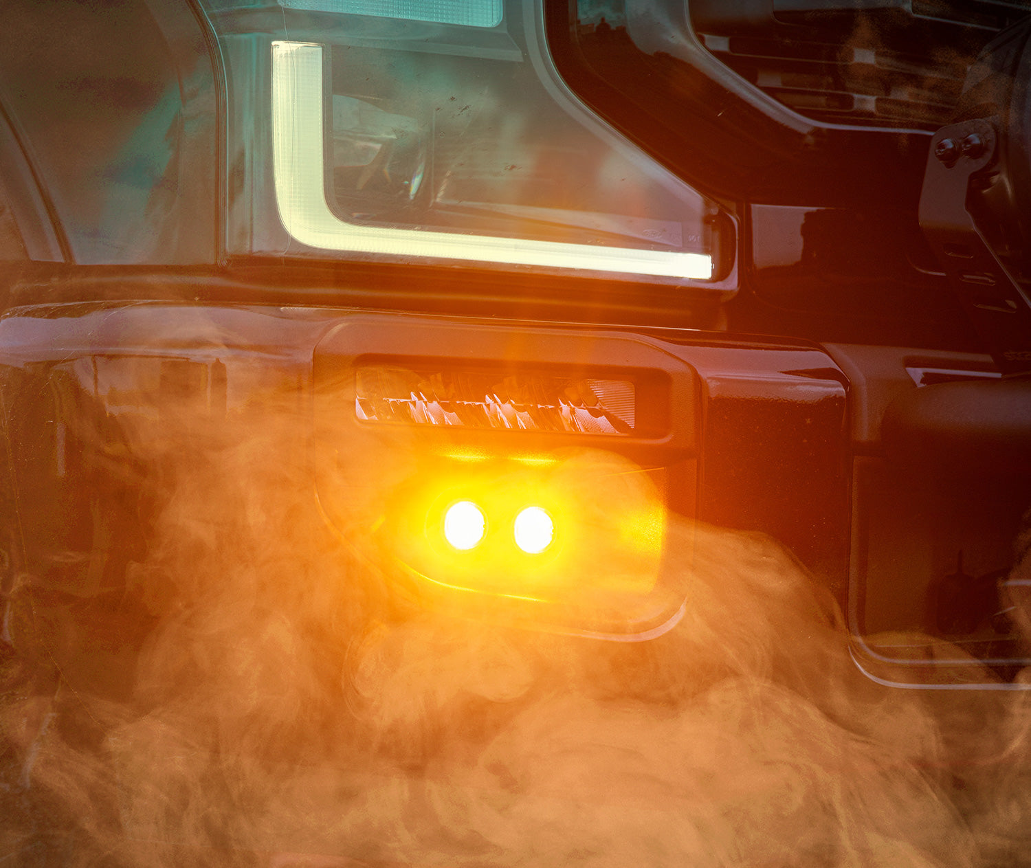 Strands Gloria Strobe Warning Light / Clear Lens UK + Ireland
