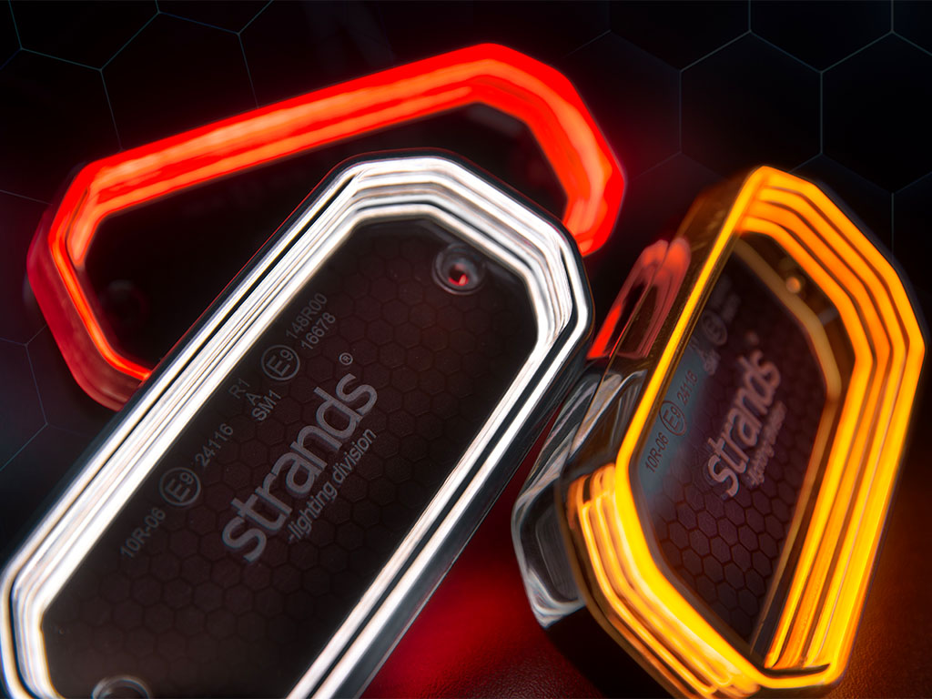 Strands FOR9T SCALE Marker Lights in White, Red or Amber