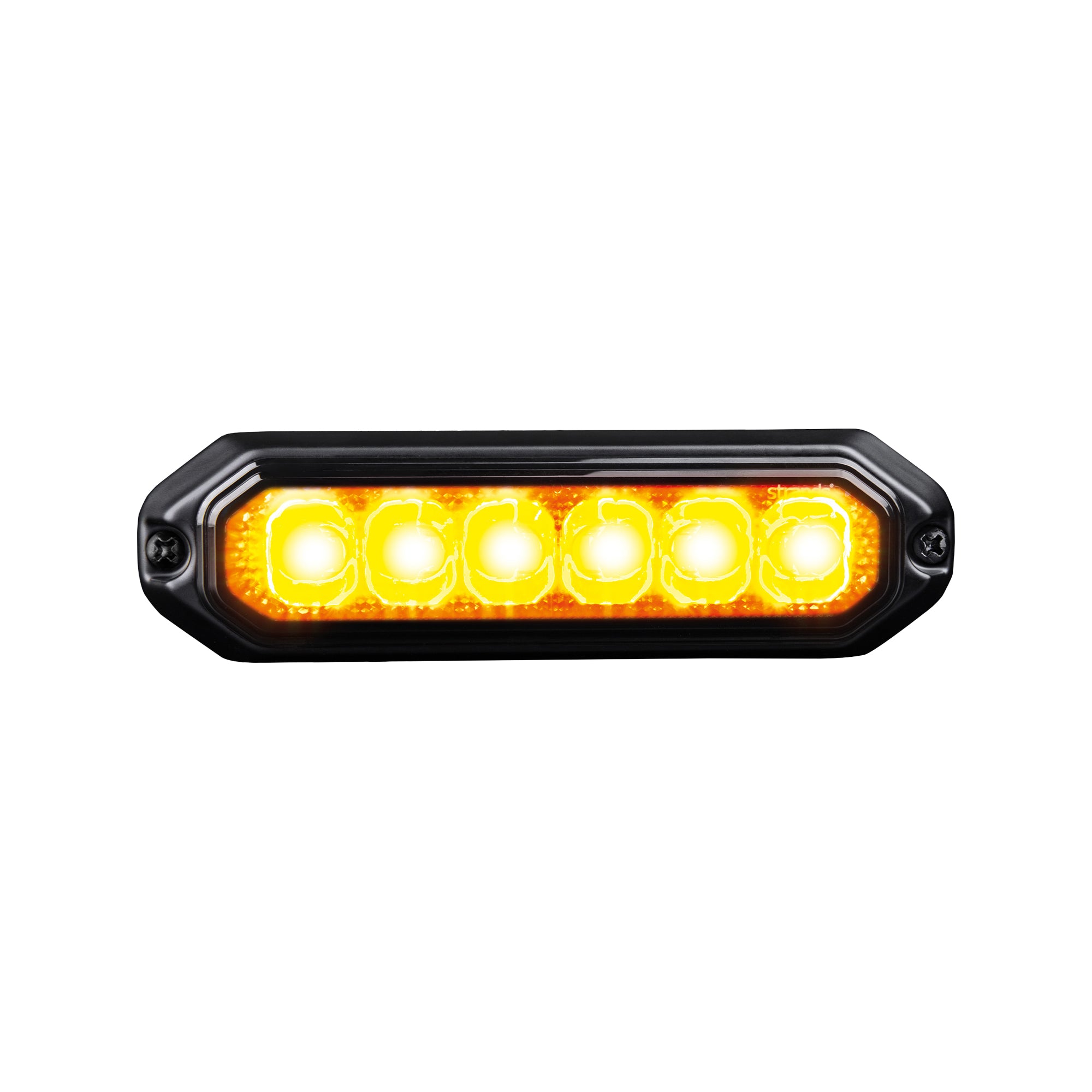 Strands Dark Knight Duo Strobe Advarselslys / Amber & Hvid