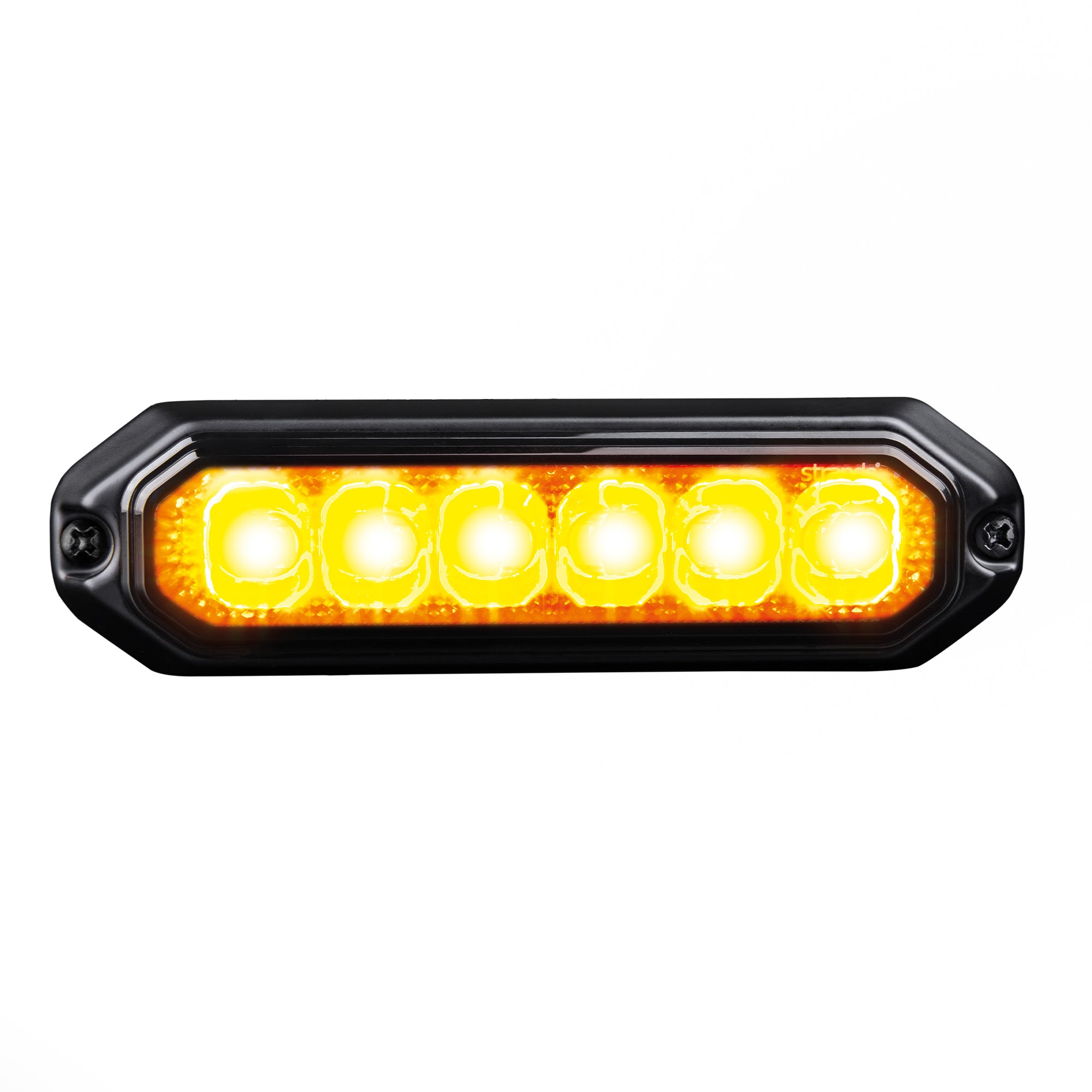 Strands Dark Knight Duo Strobe Advarselslys / Amber & Hvid