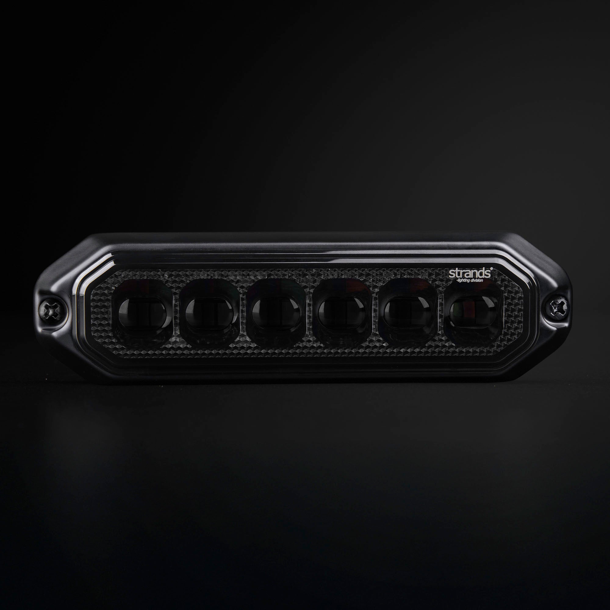 Forreste Strands Dark Knight Duo Strobe Advarselslys / Gul & Hvid