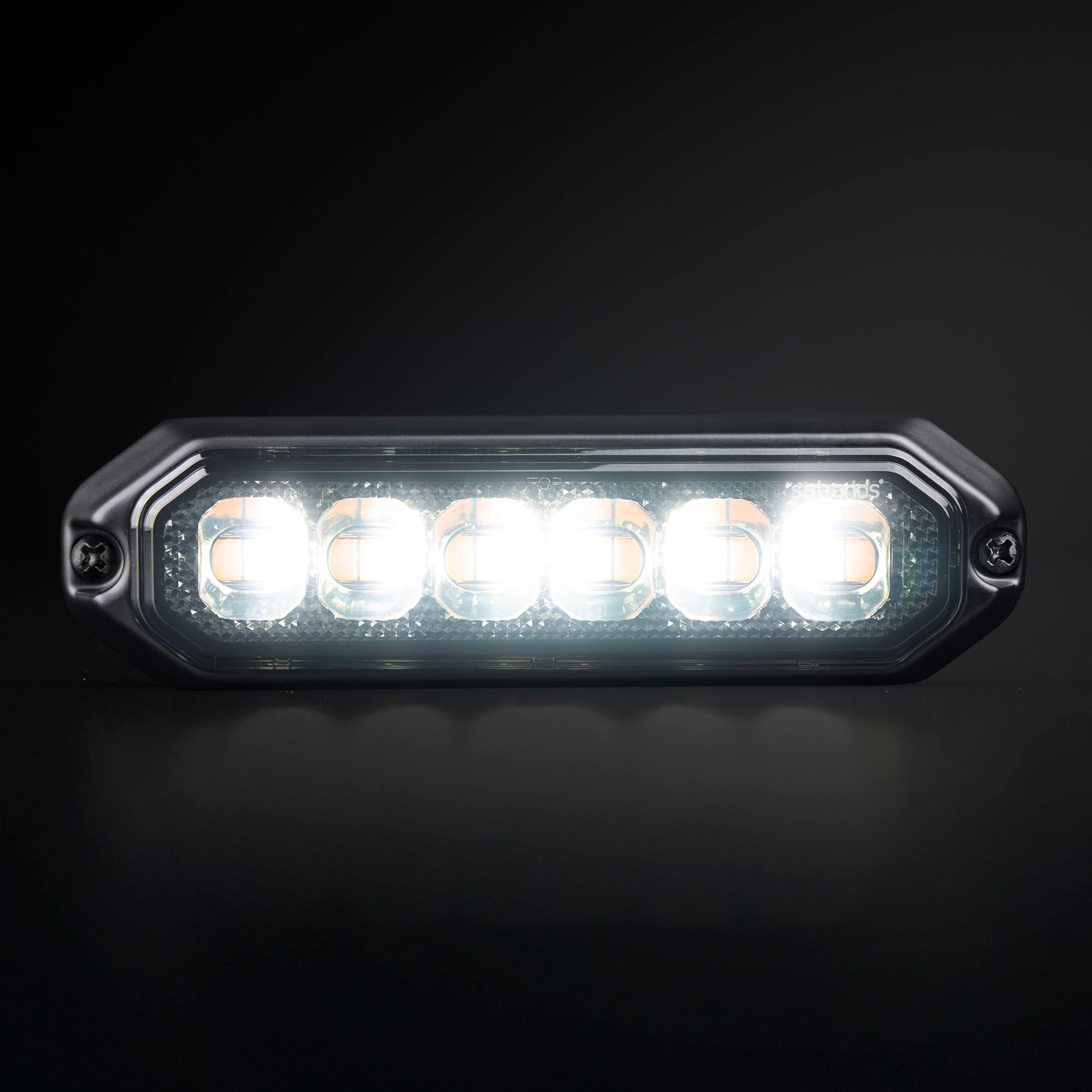 Strands Dark Knight Duo Strobe Advarselslys / Amber & Hvid