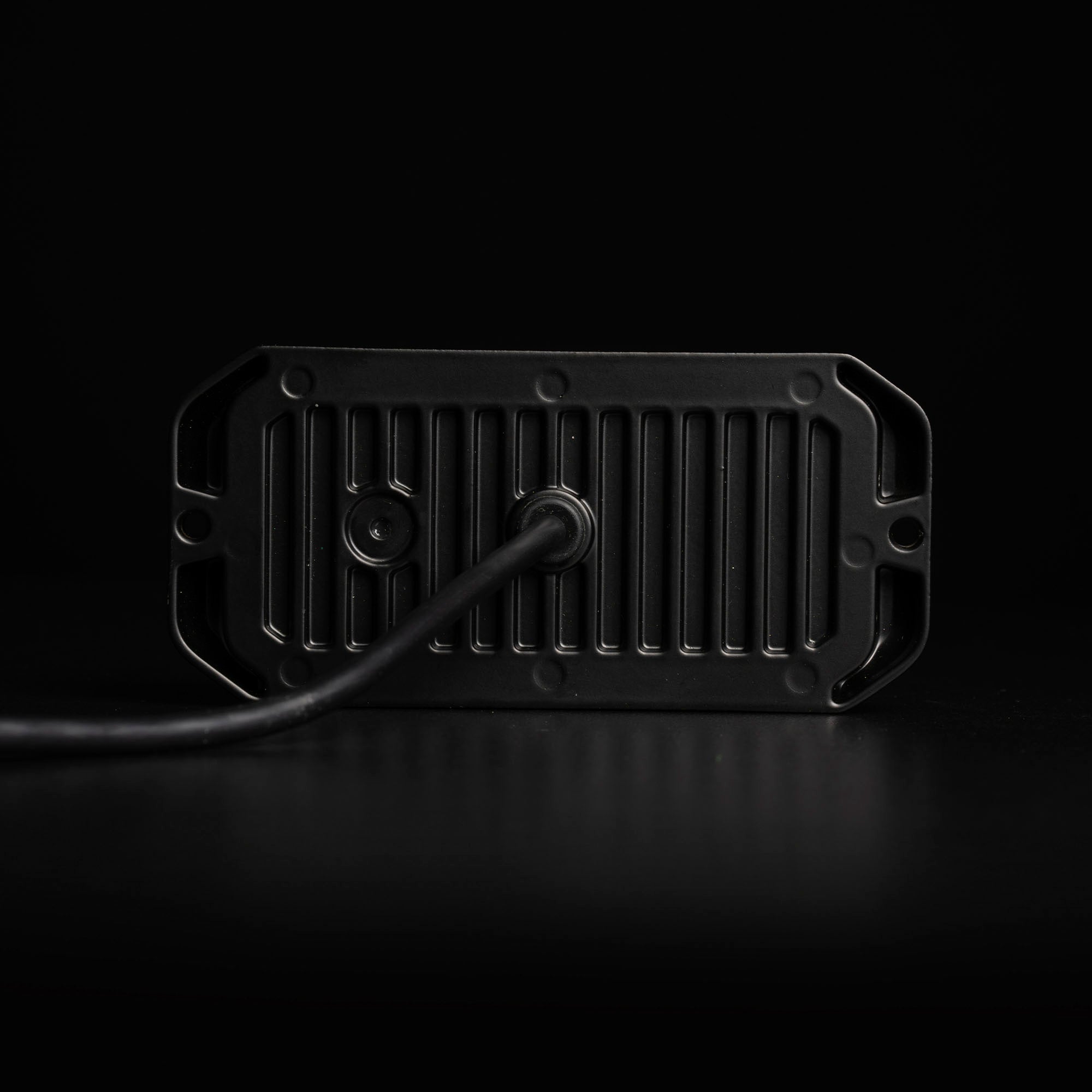 Strands Dark Knight Duo Stroboskop-Warnleuchte mit 12 LEDs / Gelb & Weiß