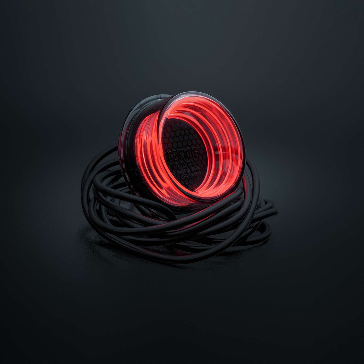 red Strands FOR9T Geo Marker Lights