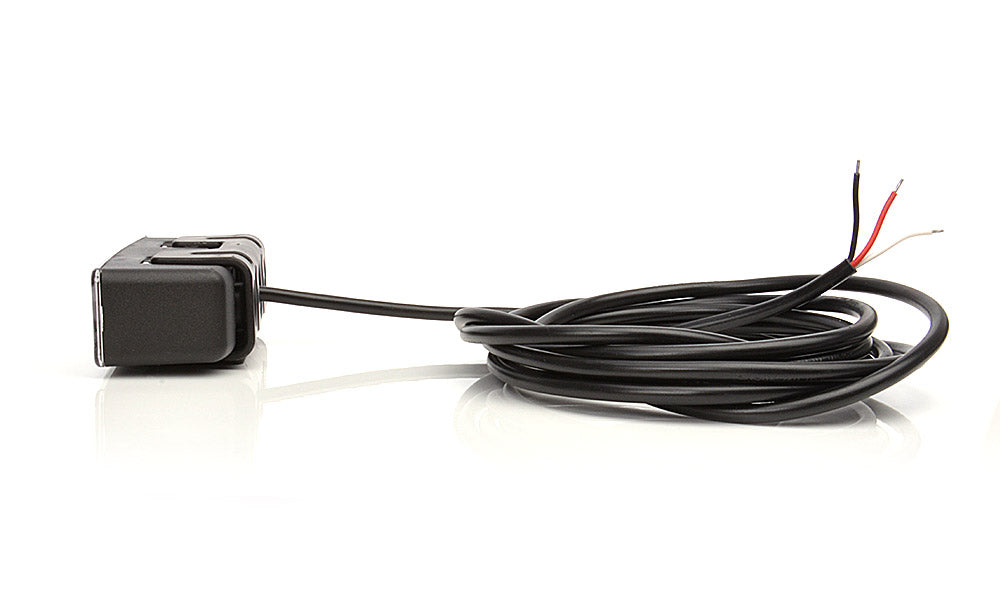 WAS W117 ADR hazard advarsel stroboskoplampe -