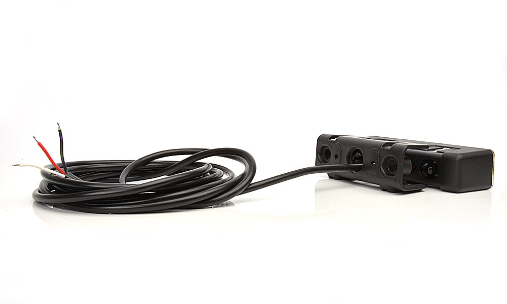 WAS W117 ADR hazard advarsel stroboskoplampe -