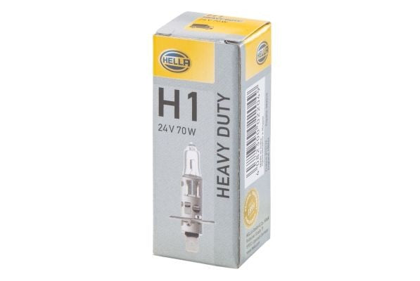 HELLA 24v 70w H1 / No 466 / Pack of 1 - bin:O3 - Bulbs - Bulbs For Trucks 24v - spo-cs-disabled - spo-default - spo-ena