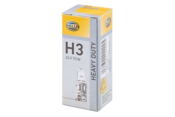 24v 70W H3 / Hella / No. 460 / Pacote com 1 - bin:O3 - Lâmpadas - Lâmpadas para caminhões 24v - spo-cs-disabled - spo-default - spo