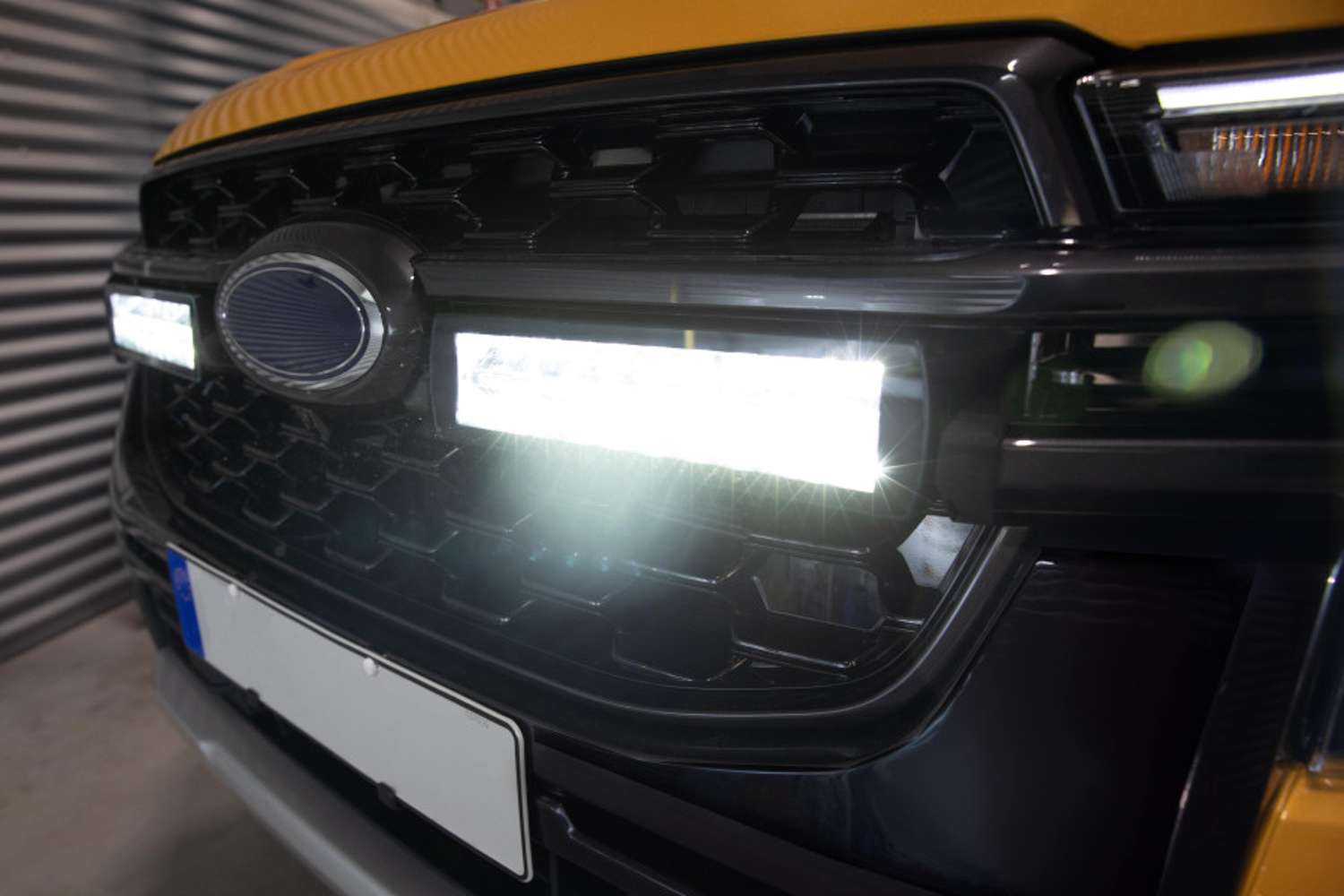 Strands 12" XPA Twin Light Bar Grille Kit for Ford Ranger Wildtrack 2023-