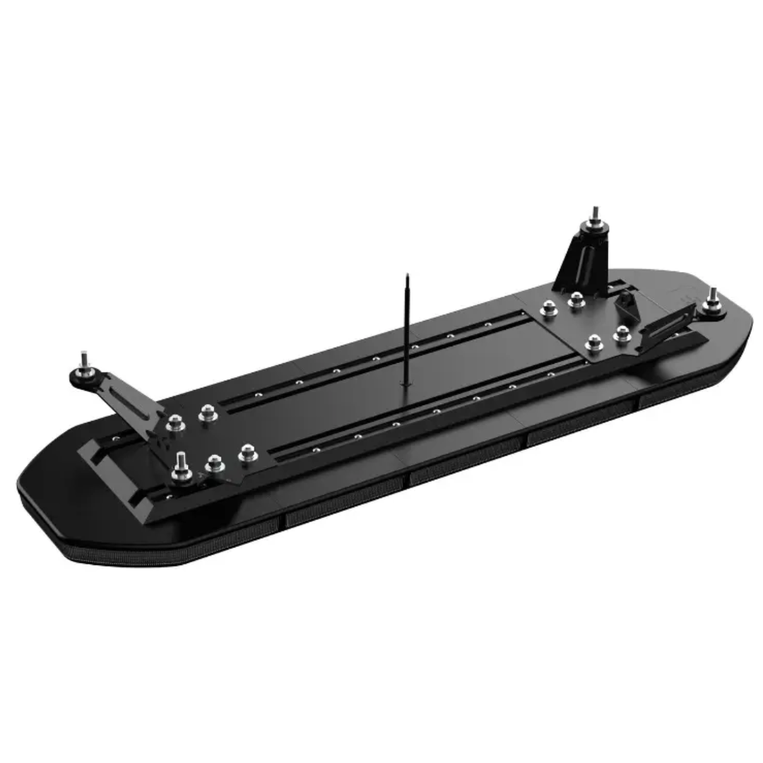 Dark Smoked Beacon Lightbar / 900mm