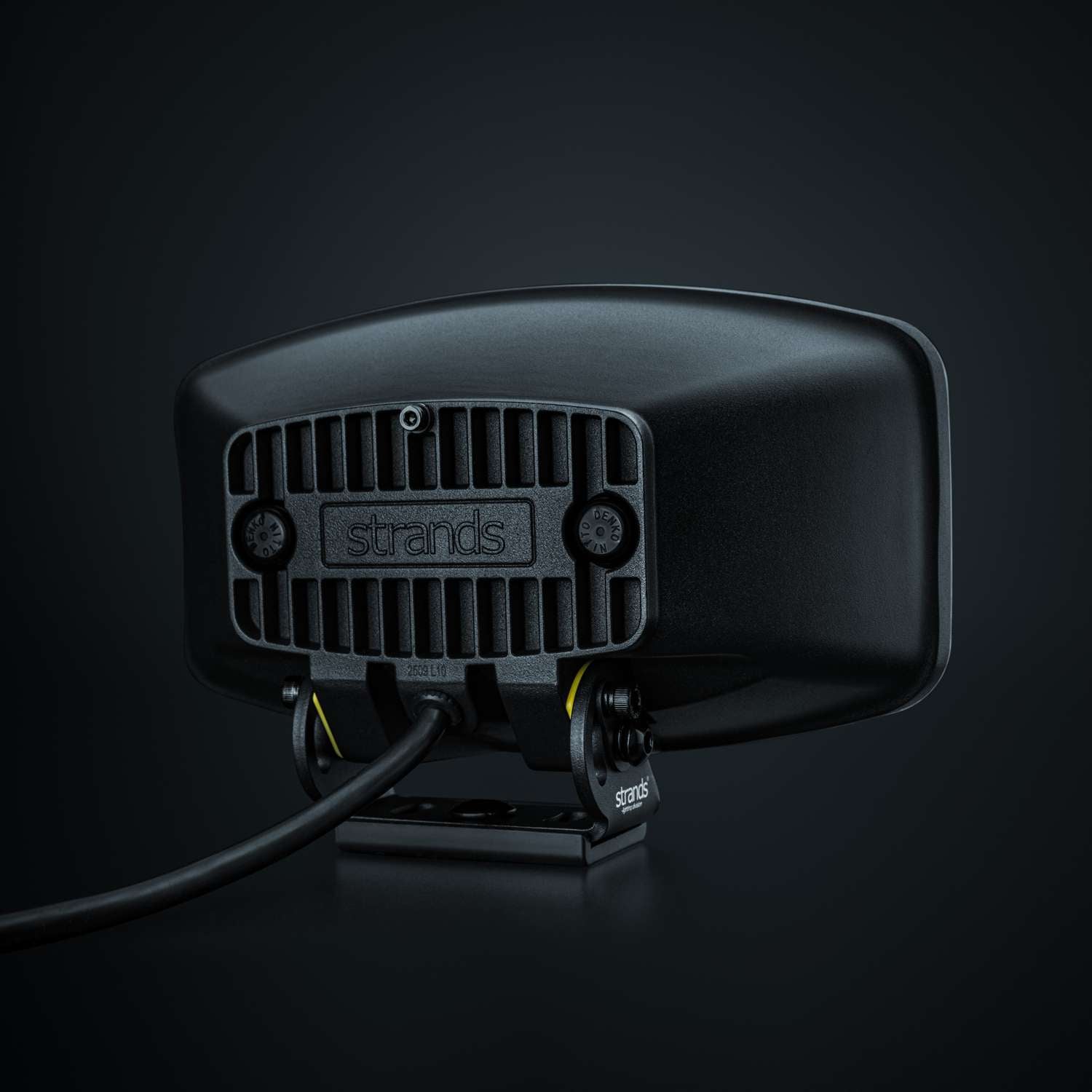 Strands IZE LED OG Oval Driving Light hella jumbo back