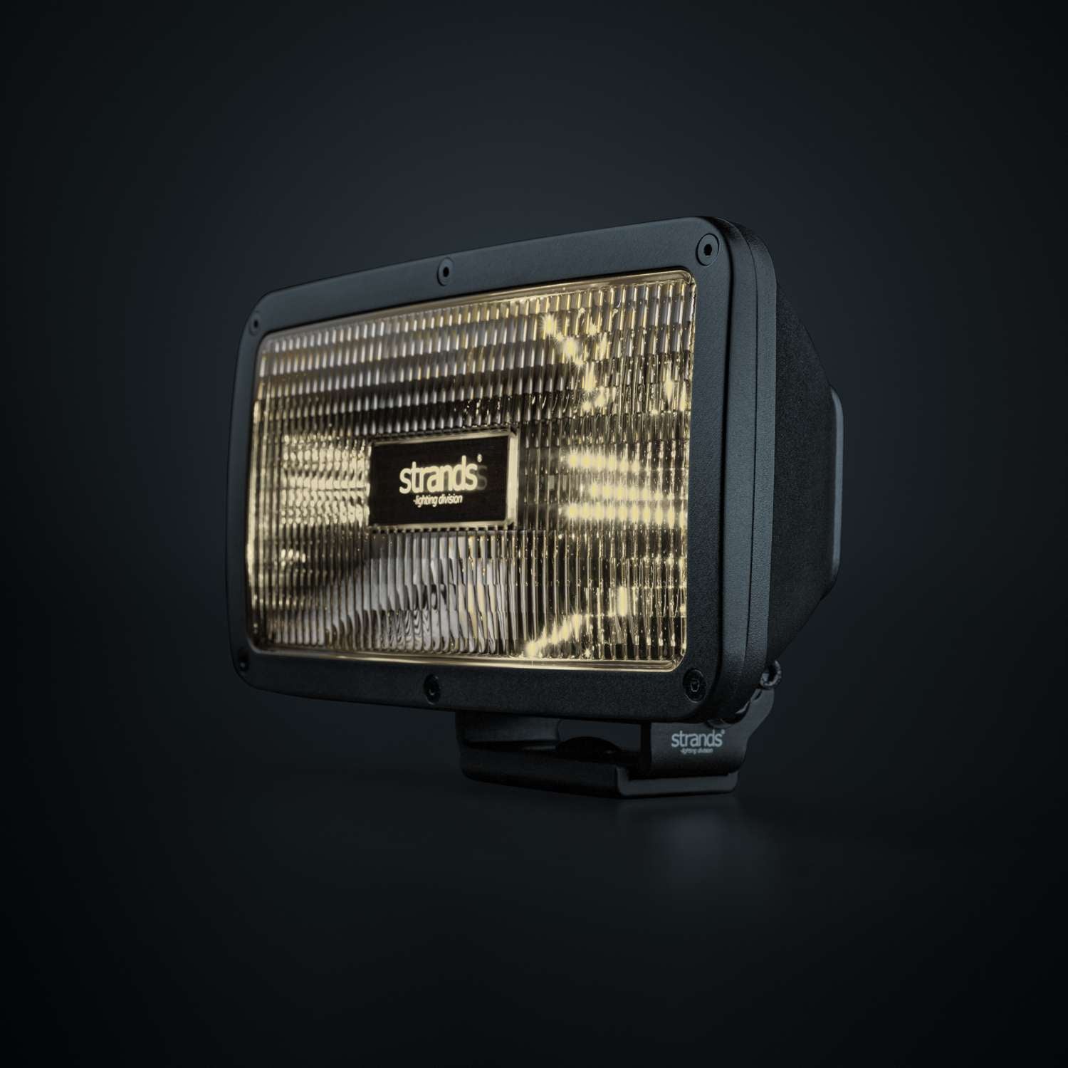 Strands IZE Old School OG REX Driving Light with Dual Position Light