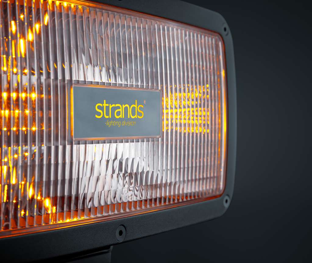 Strands IZE Old School OG REX Driving Light with Dual Position Light