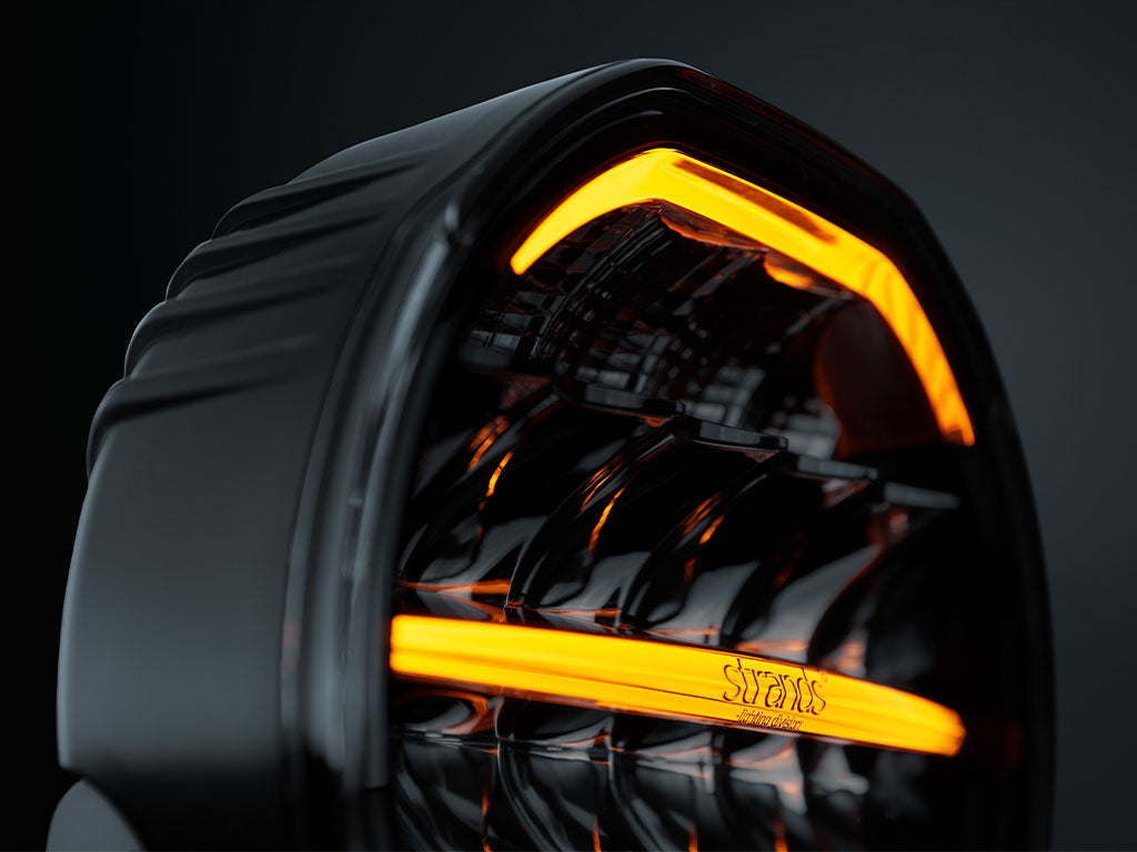 Strands Nuuk D-Line Fahrlicht 9 Zoll