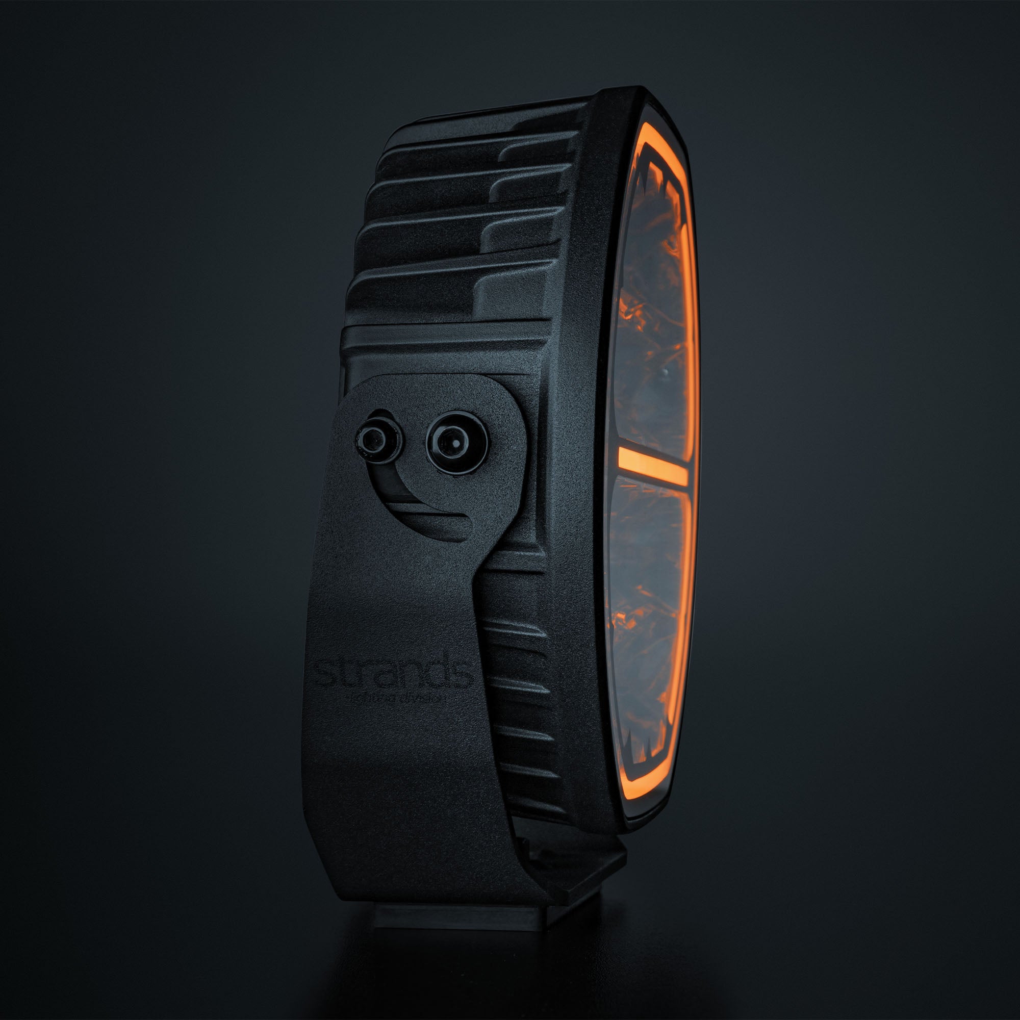 side Strands Big Energy 2.0 LED Driving Light / 9" UK + Ireland