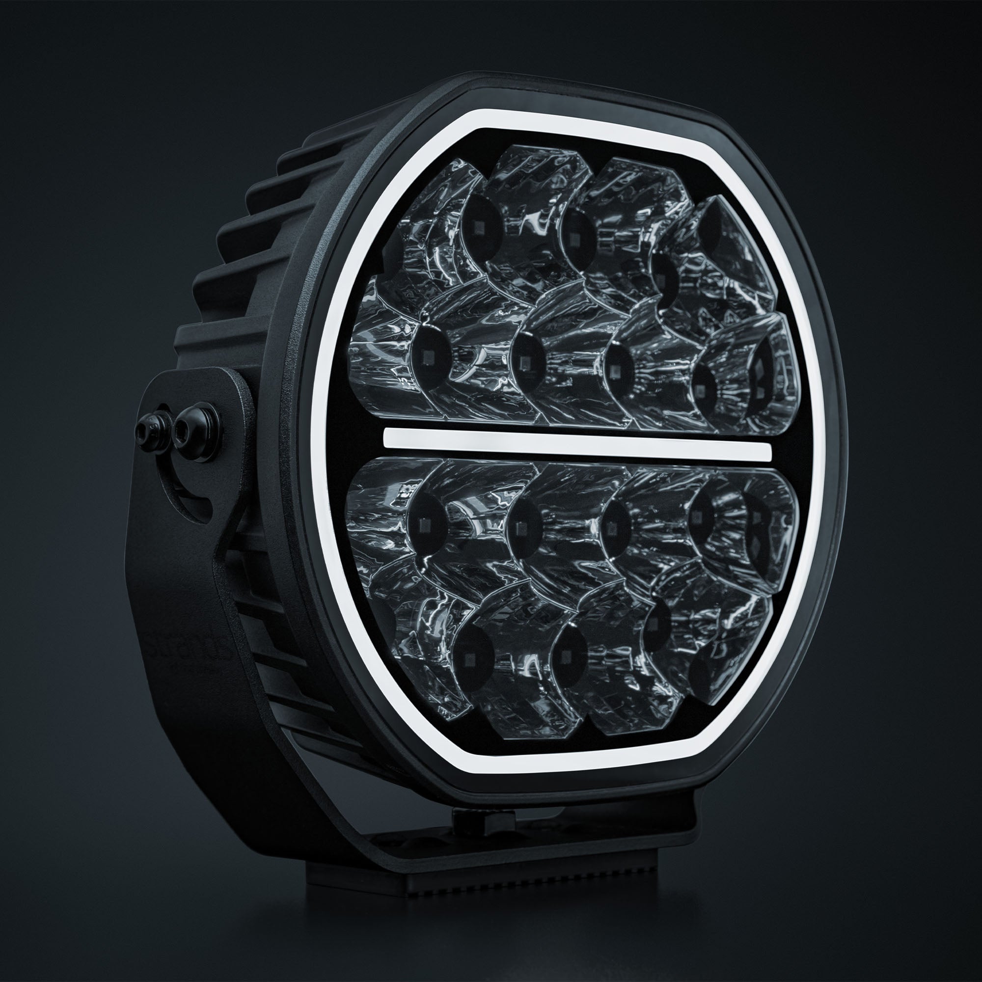 Strands Big Energy 2.0 LED Driving Light / 9" UK + Ireland