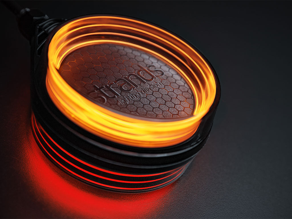 Strands FOR9T Spanish Mirror Light / Amber, White & Red LEDs