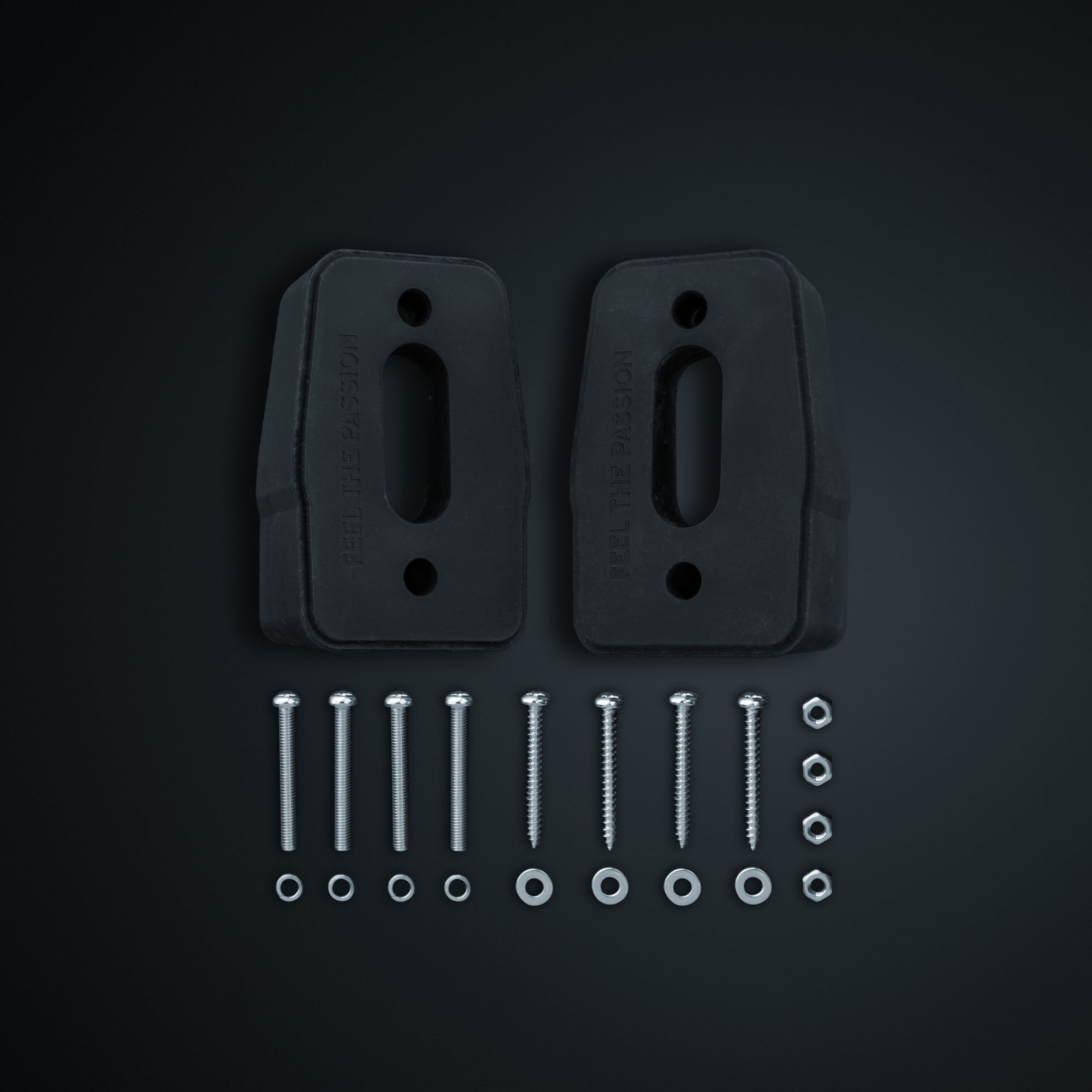 Base di montaggio per lucernario Strands per curva destra e sinistra