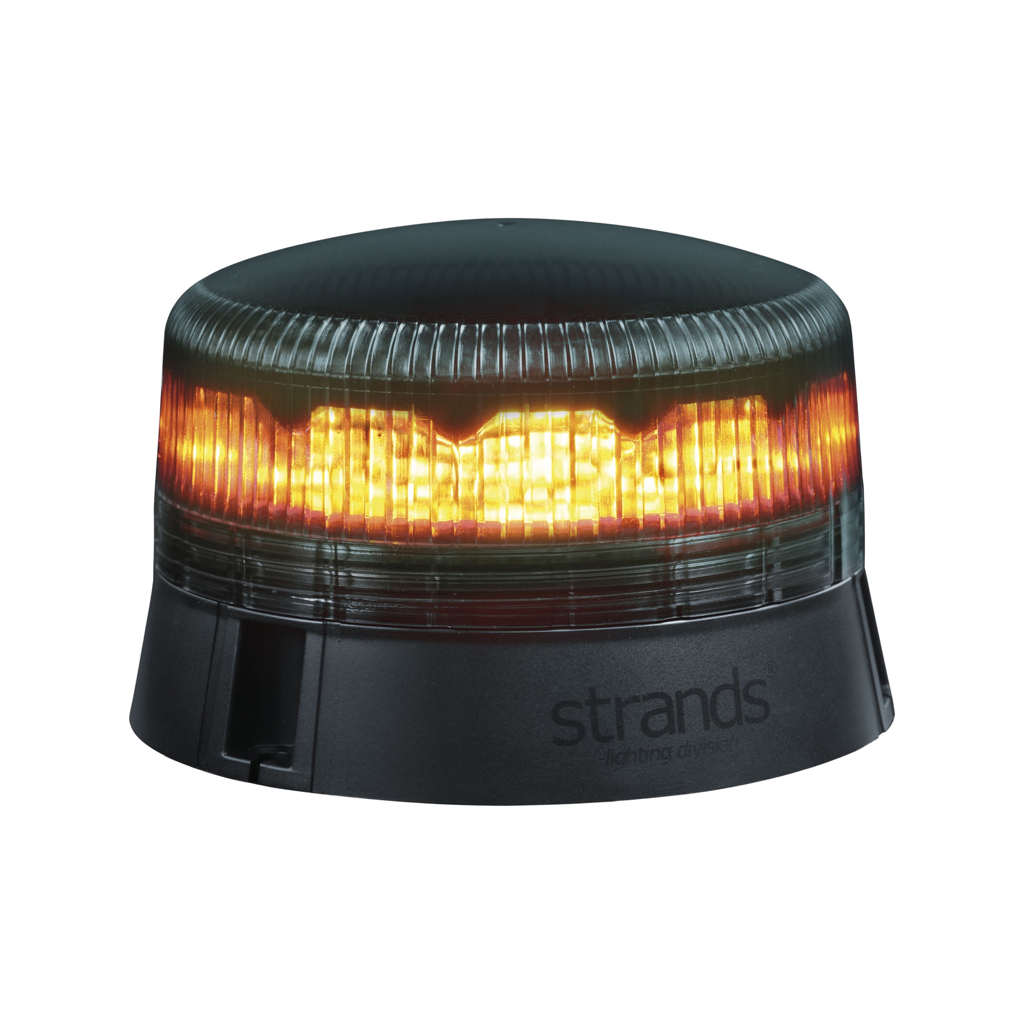 Strands Black Raven Pharos Flat Base Beacon with Dark Lens UK + Ireland