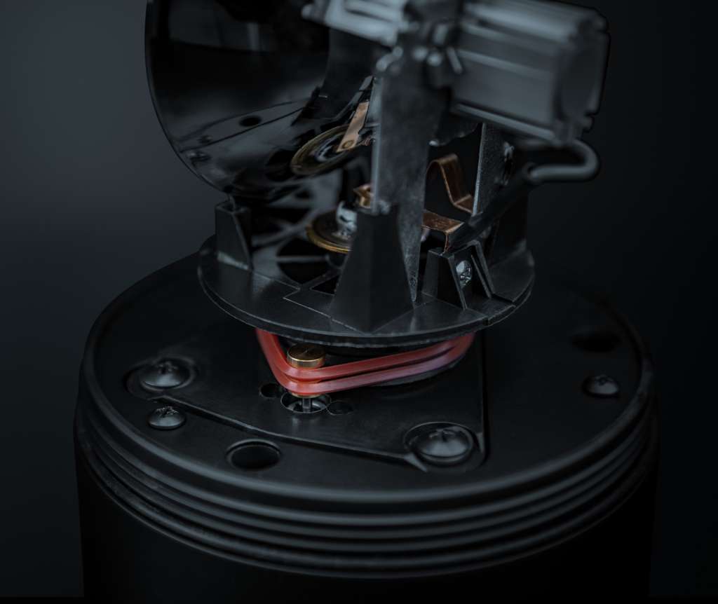 strands led beacon rotating amber old school hella